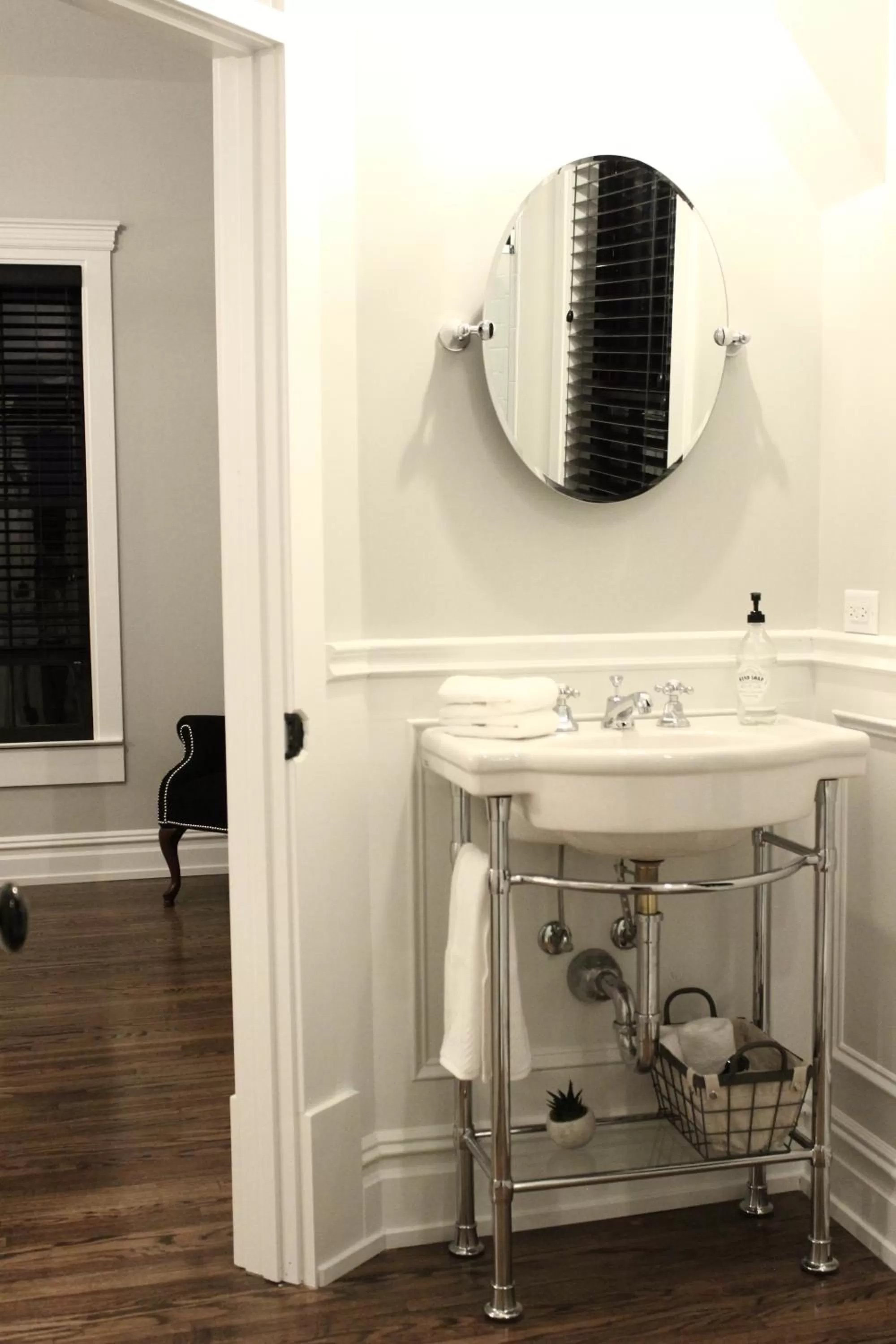 Bathroom in The Plainfield Inn