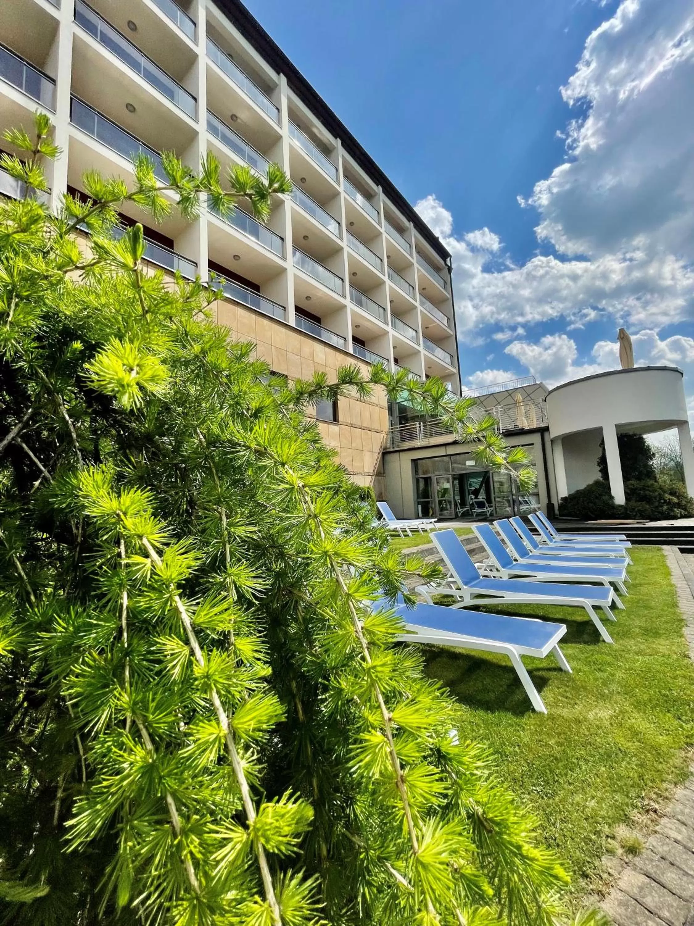 Property building in Hotel Belweder