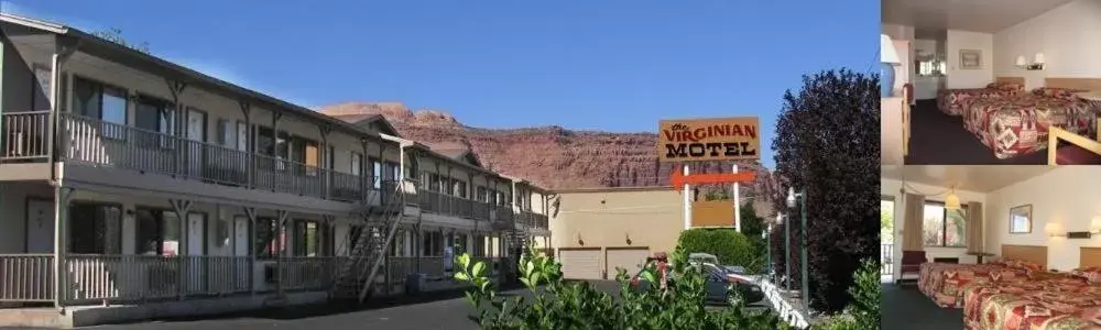 Property building in The Virginian Inn Moab Downtown