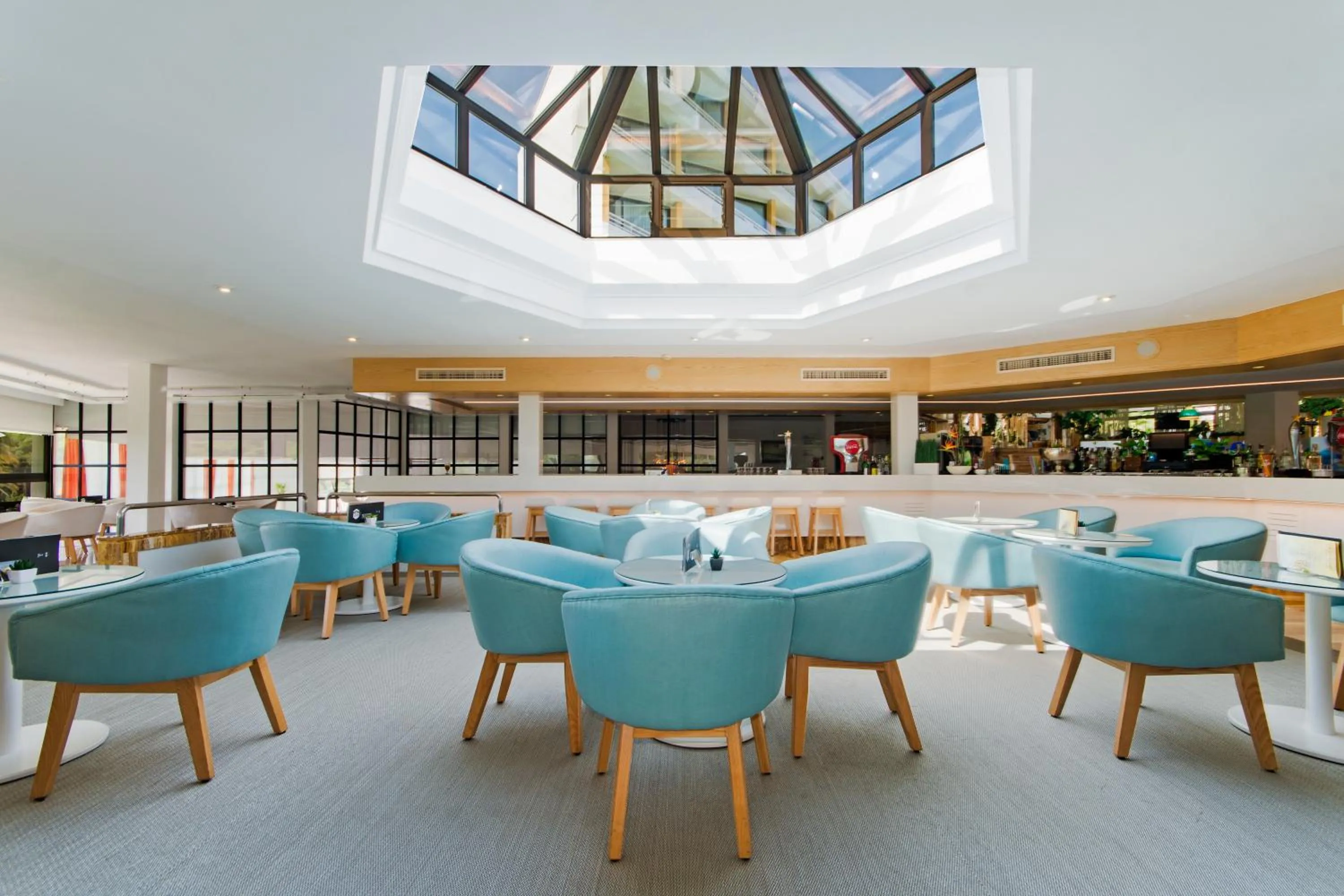 Lounge or bar in Exagon Park