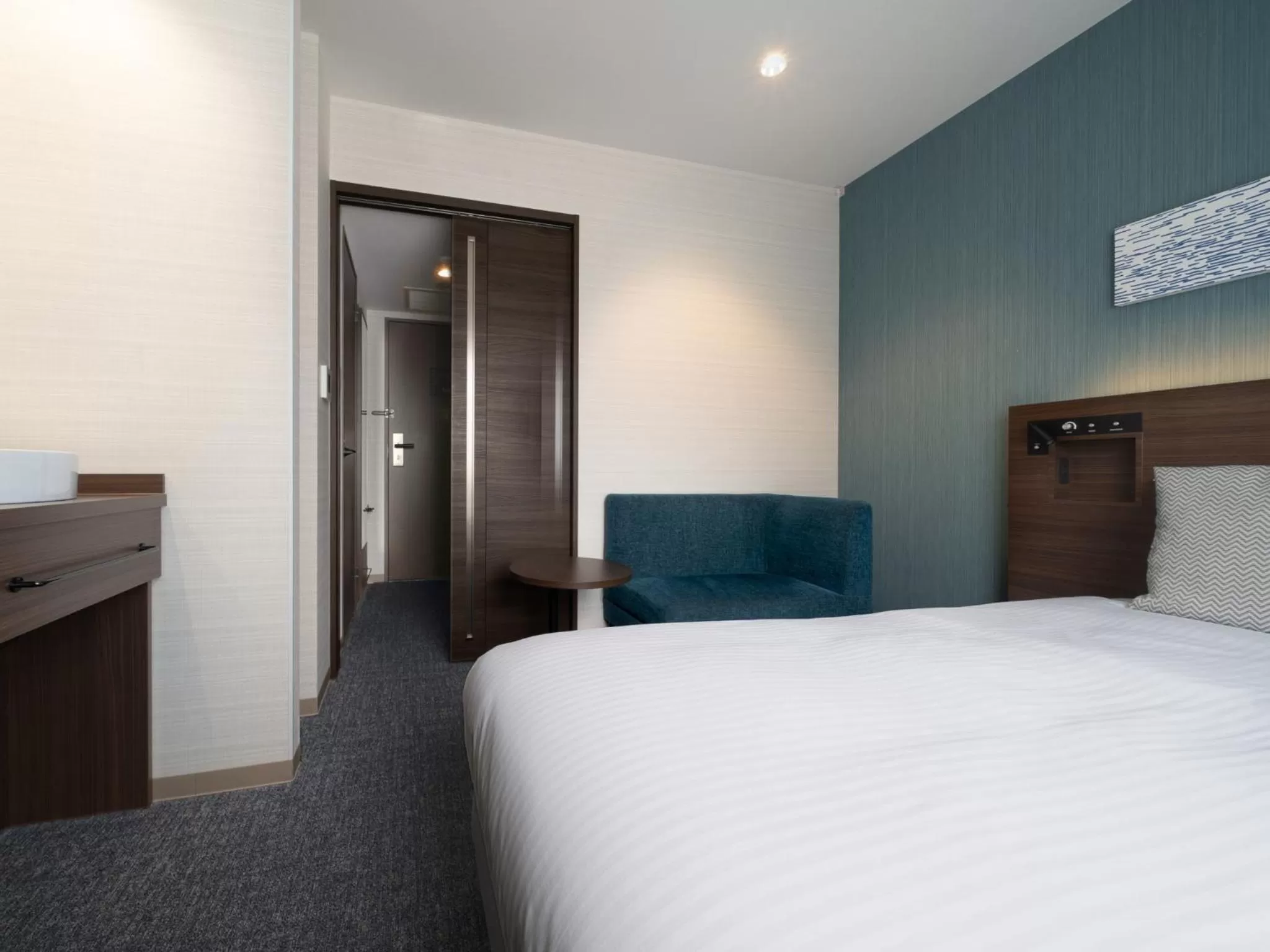 Photo of the whole room, Bed in Hotel Vista Matsuyama