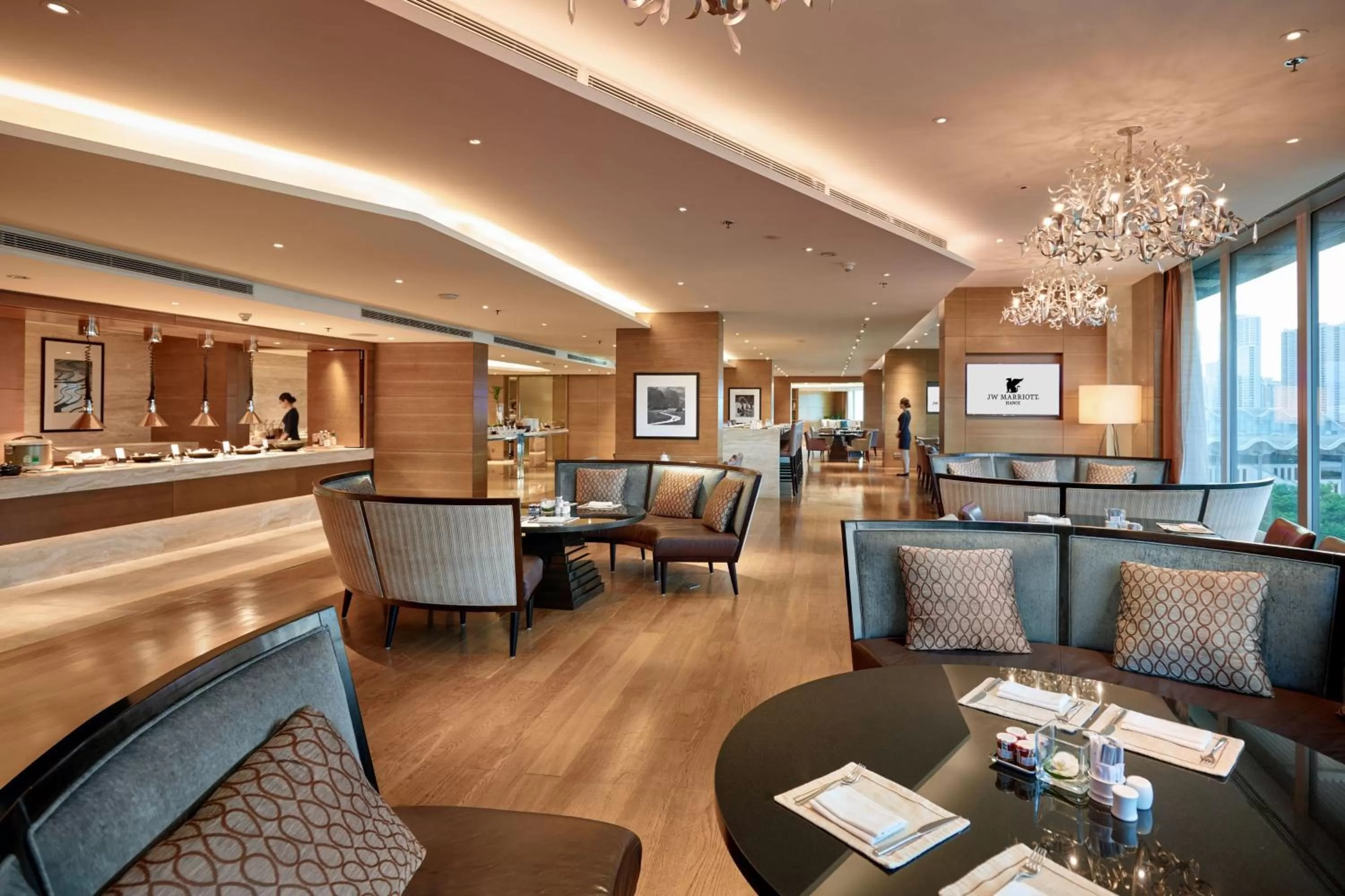 Lounge or bar in JW Marriott Hotel Hanoi