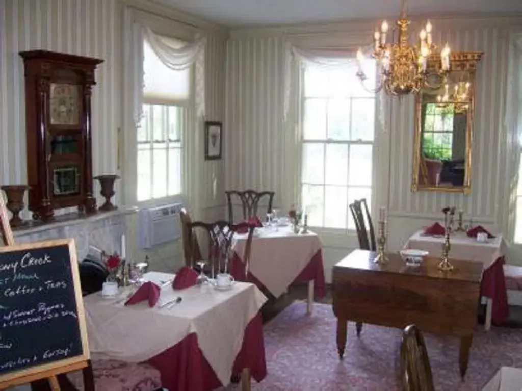 Dining area, Restaurant/Places to Eat in The Inn at Stony Creek