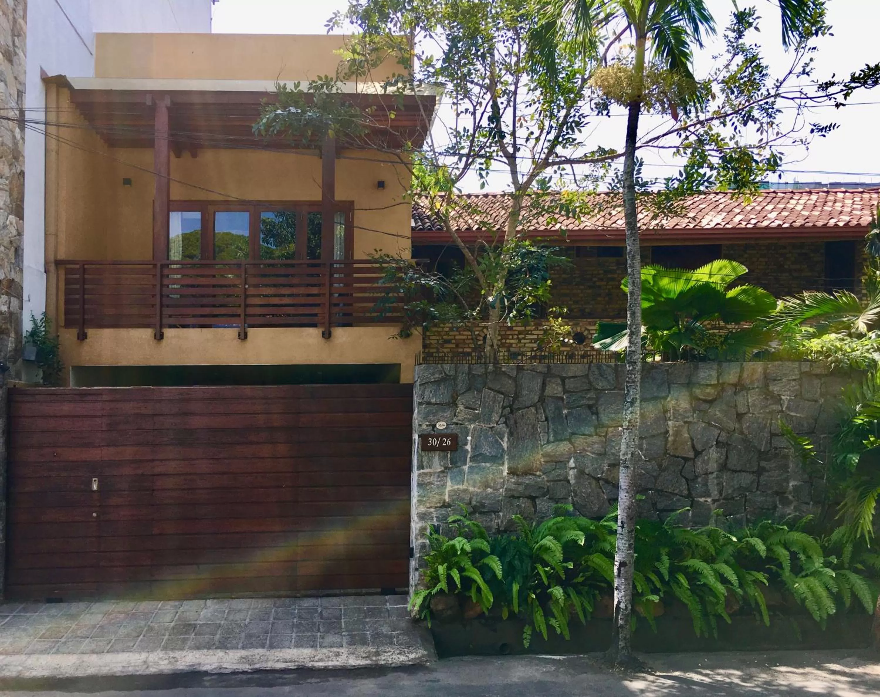 Facade/entrance in Urban Bliss Studio