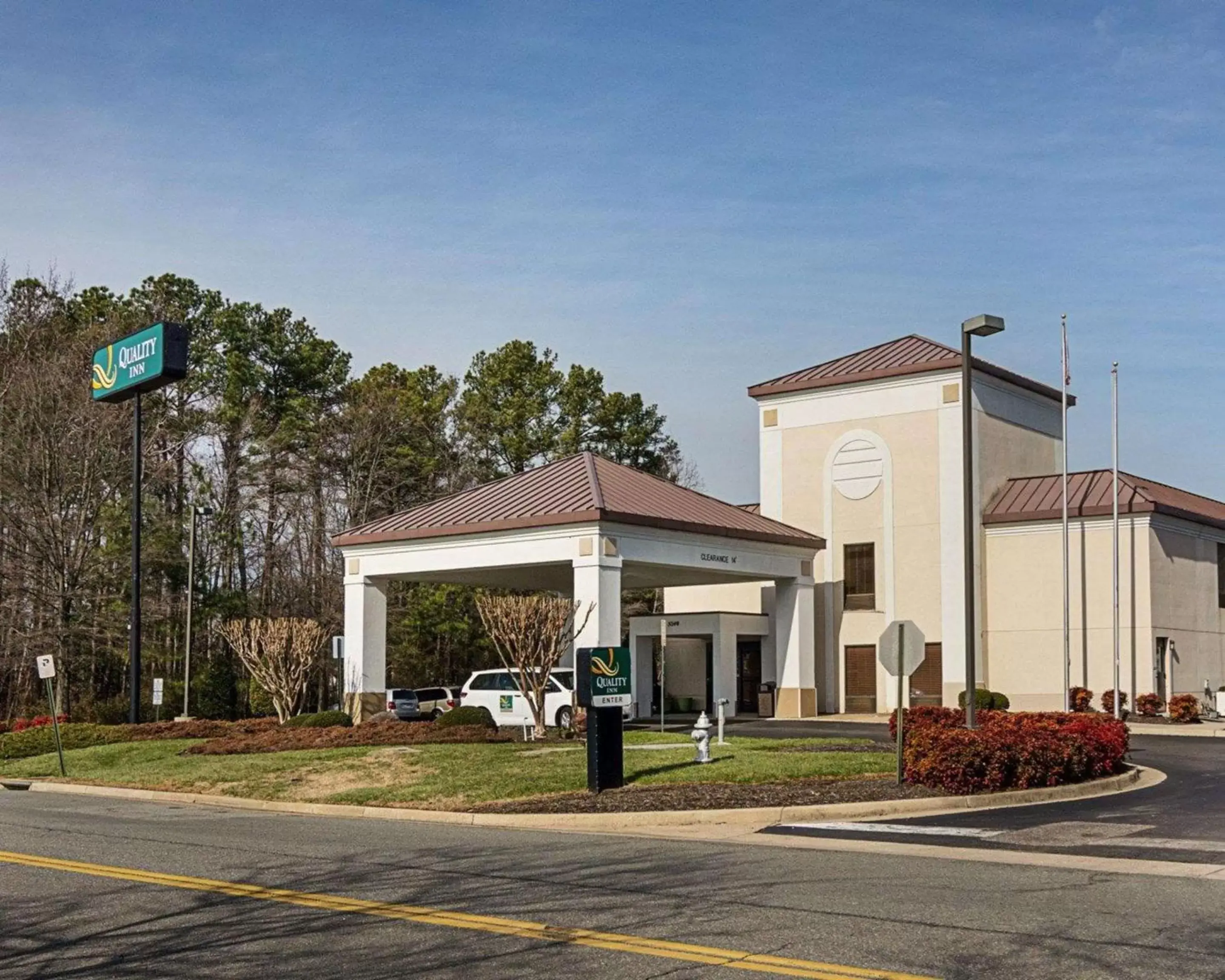 Property Building in Quality Inn Richmond Airport