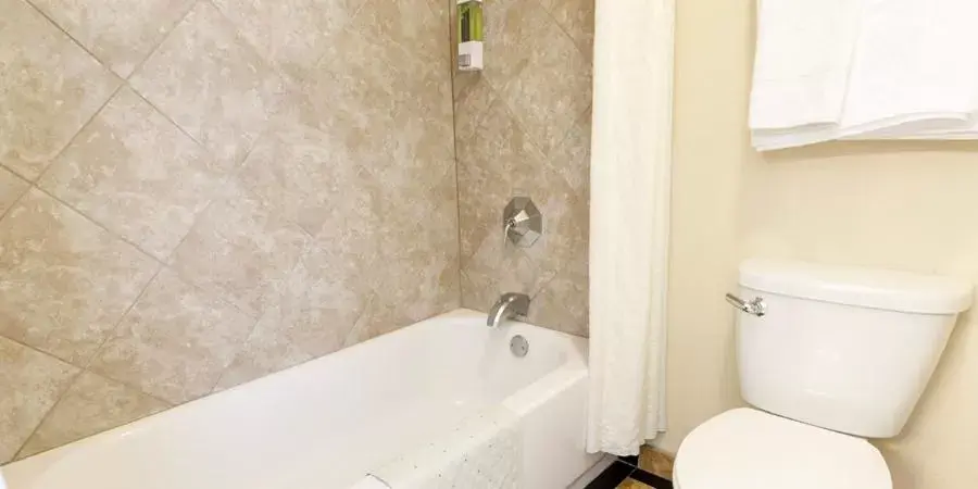 Shower, Bathroom in Red Garter Hotel & Casino by Red Lion Hotels