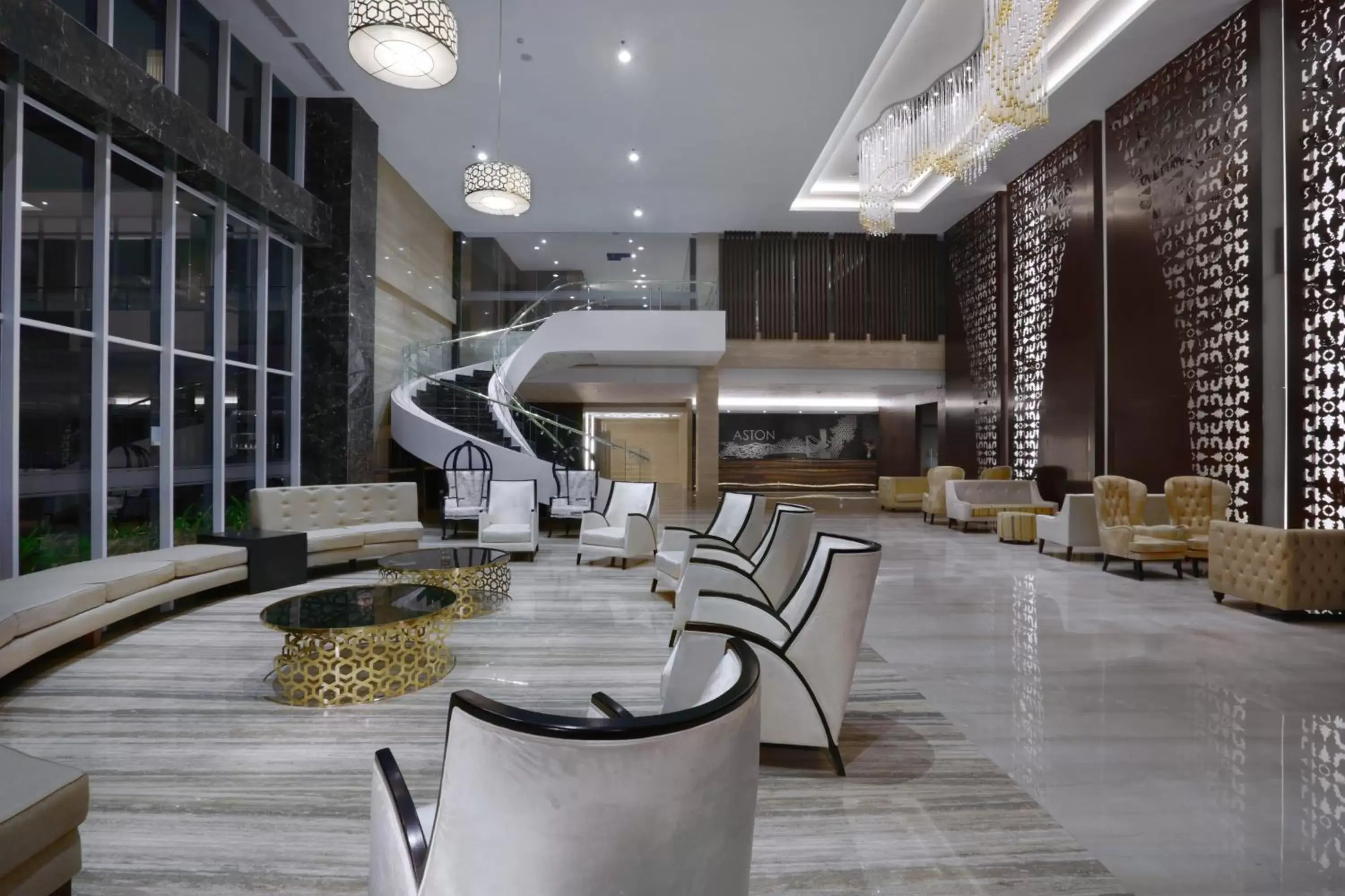 Lobby or reception, Restaurant/Places to Eat in ASTON Banyuwangi Hotel and Conference Center
