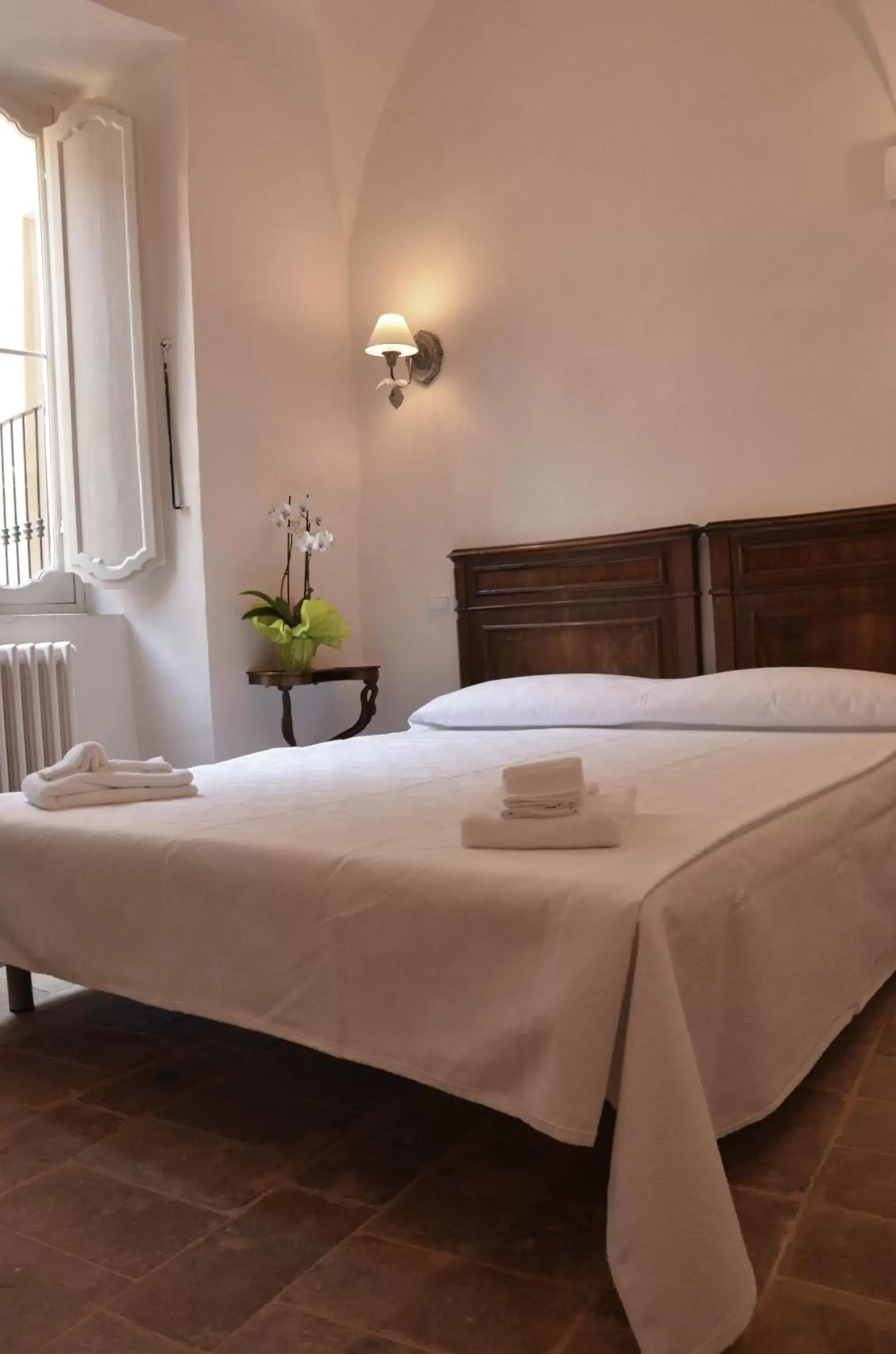 Bed in B&B Antica Biblioteca