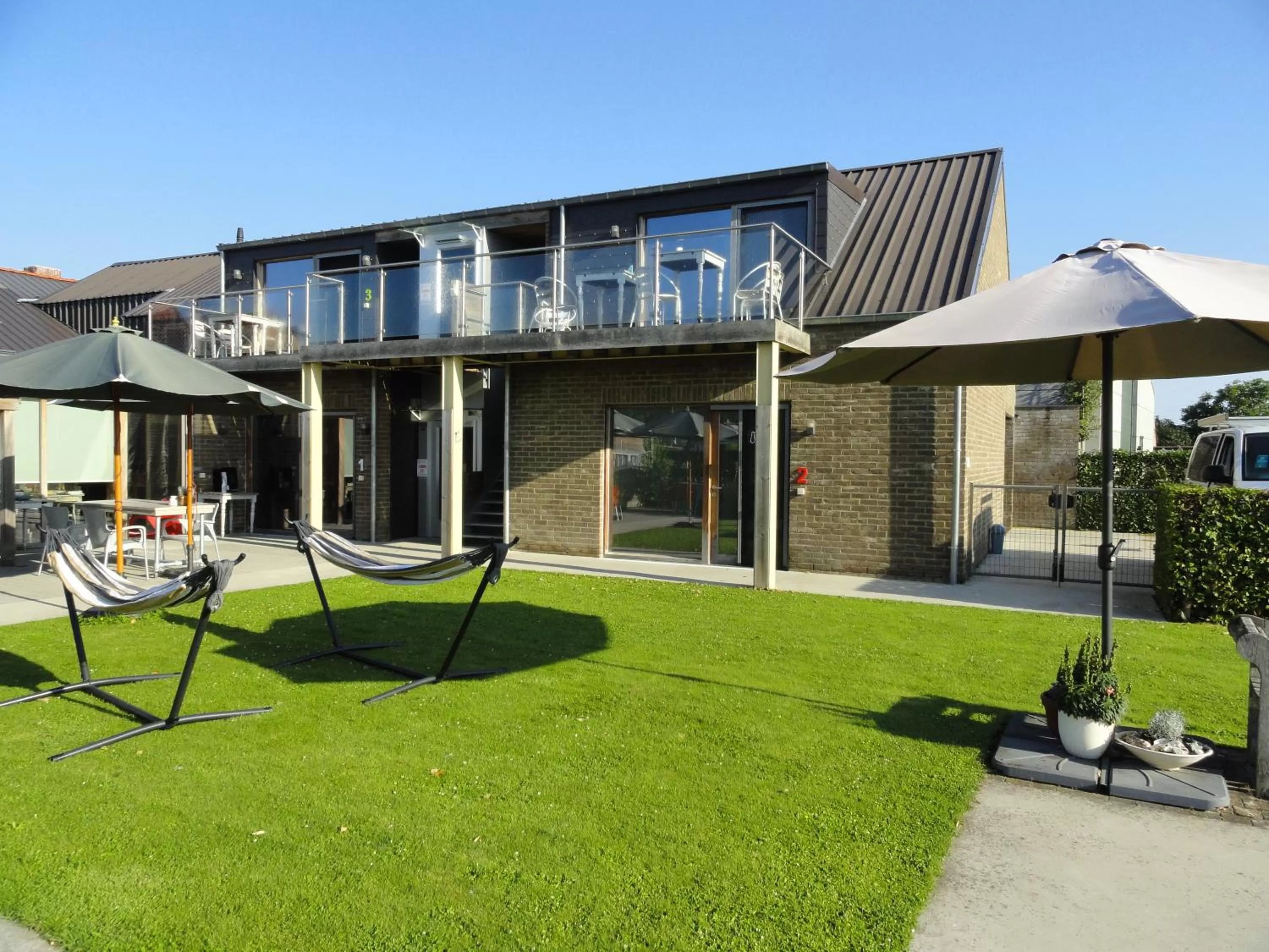 Property building in B&B Altijd Genieten