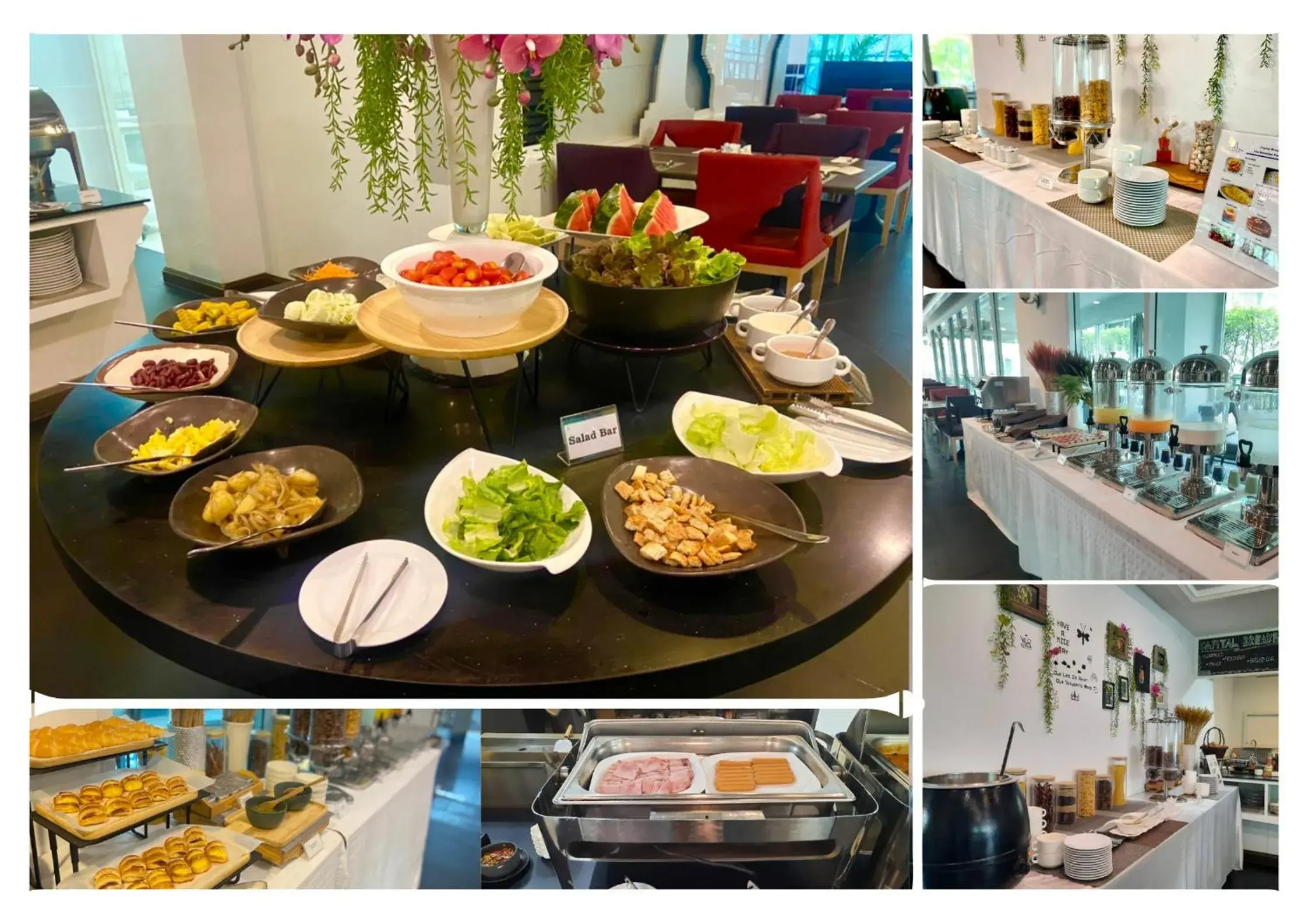 Restaurant/places to eat in Anajak Bangkok Hotel - SHA Plus Restaurant/places to eat in Anajak Bangkok Hotel - SHA Plus