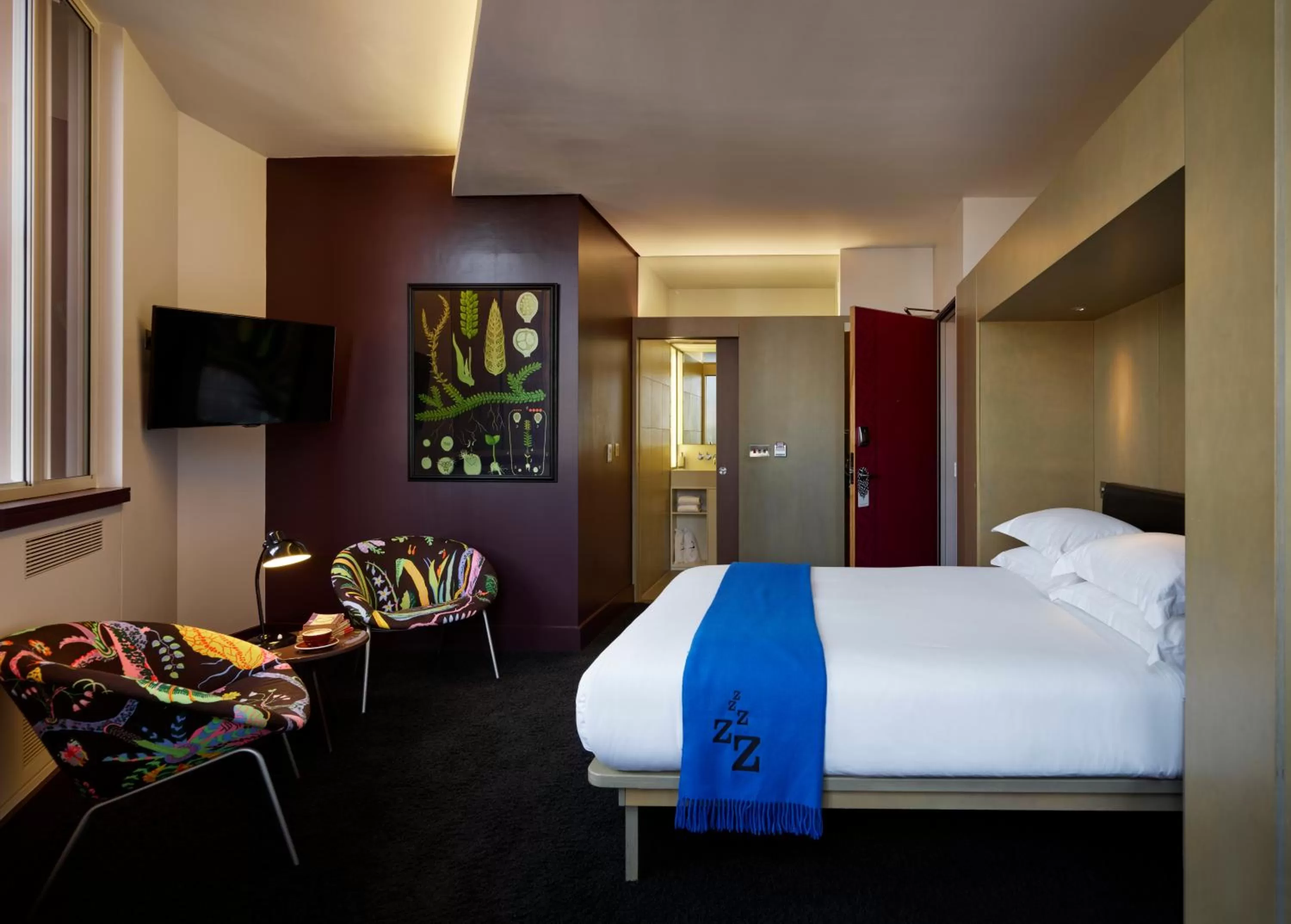 Bedroom, Bed in Marrable's Farringdon Hotel