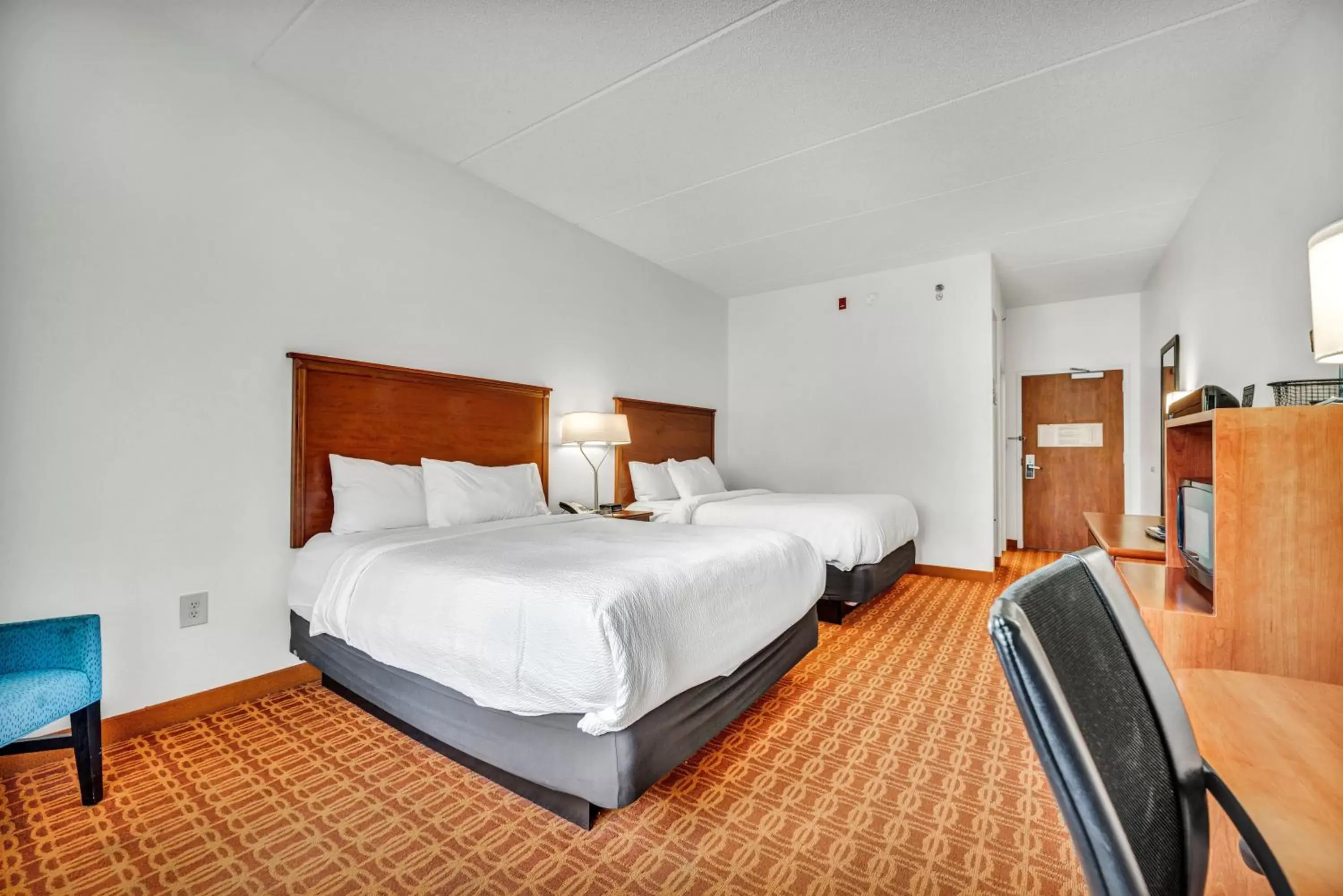 Bed in Fairfield Inn by Marriott Lumberton