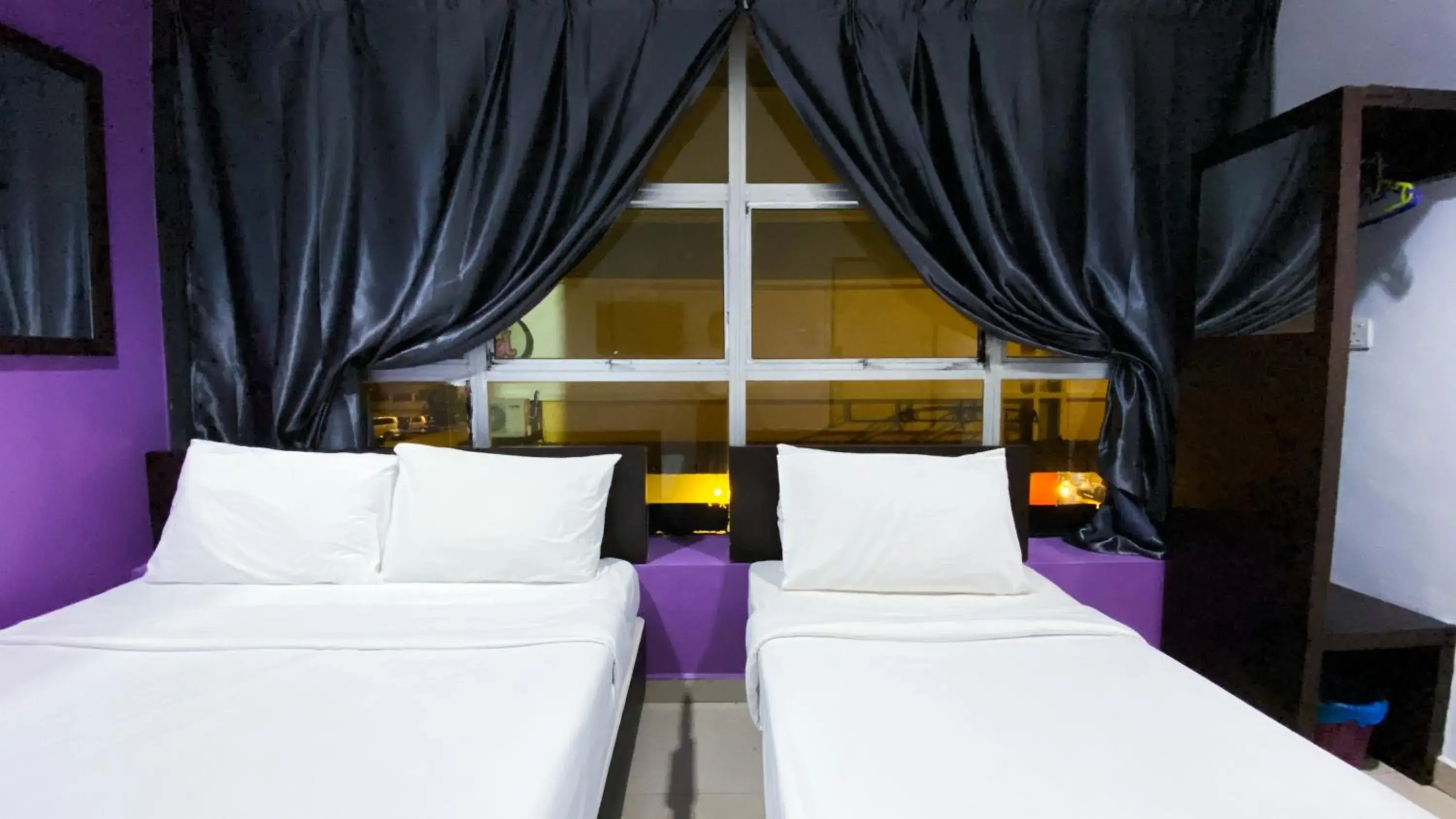 Bed in Smart Hotel Shah Alam Seksyen 15