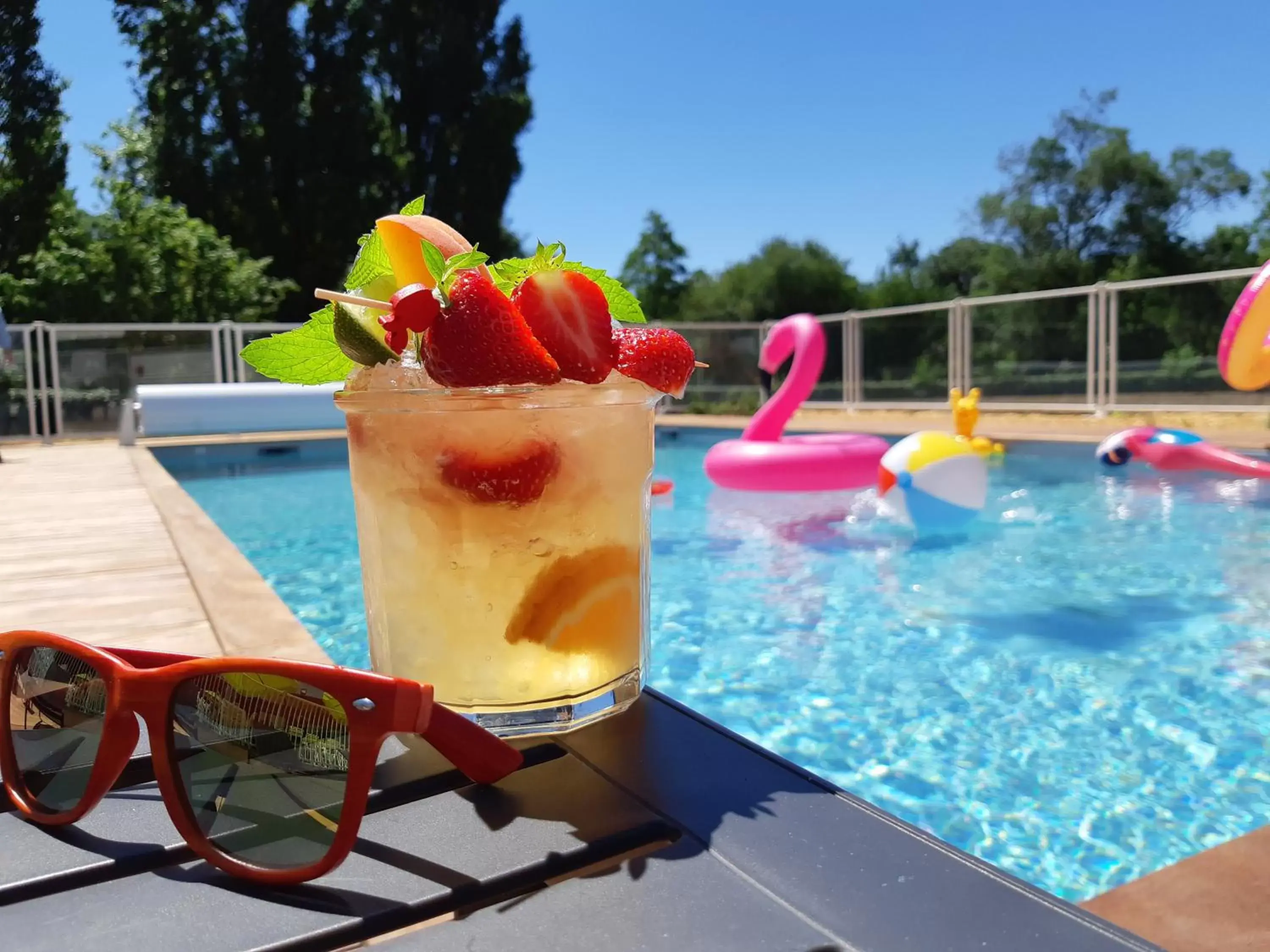 Swimming Pool in Novotel Le Mans