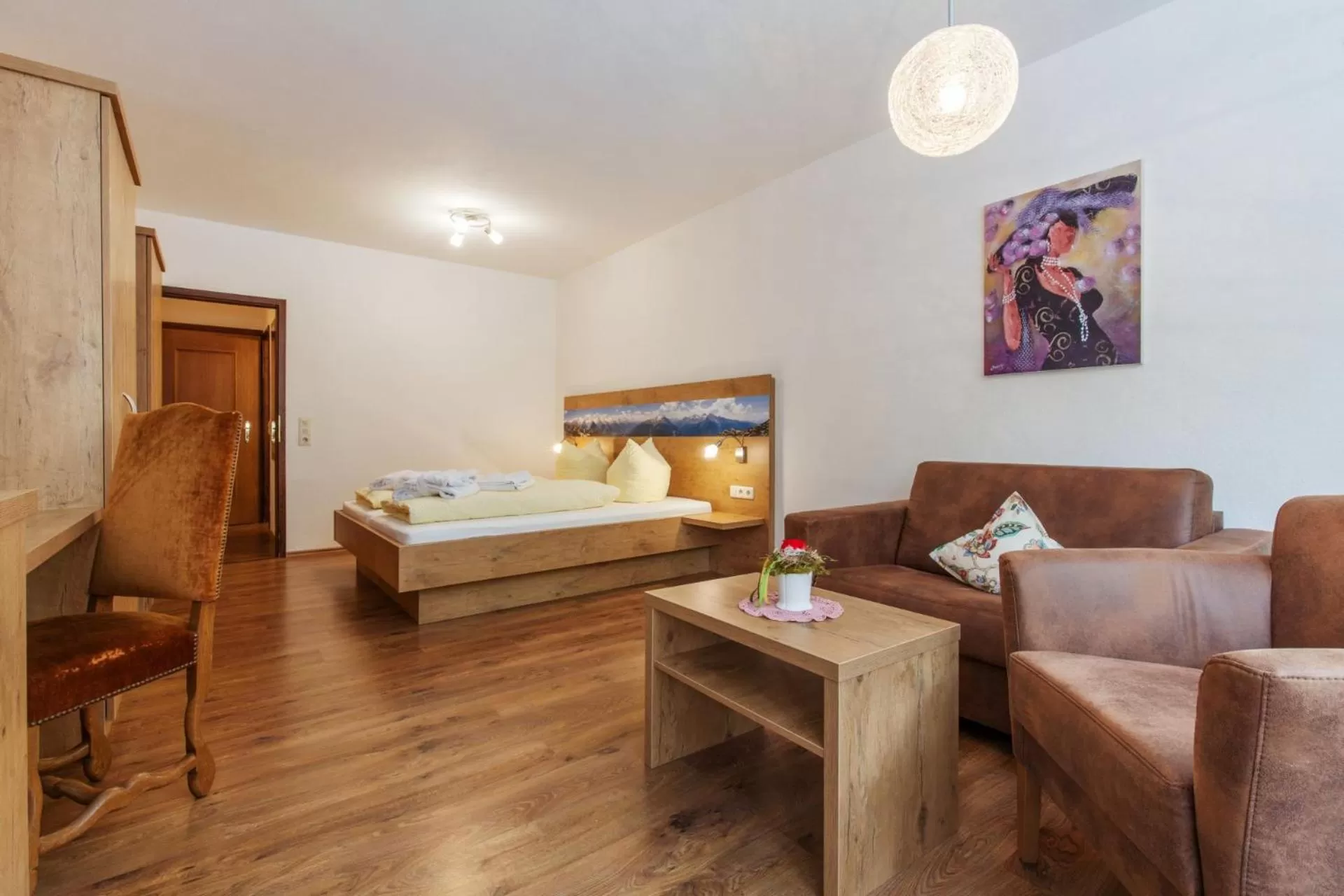 Photo of the whole room, Seating Area in Appartementhaus Dachsteinblick