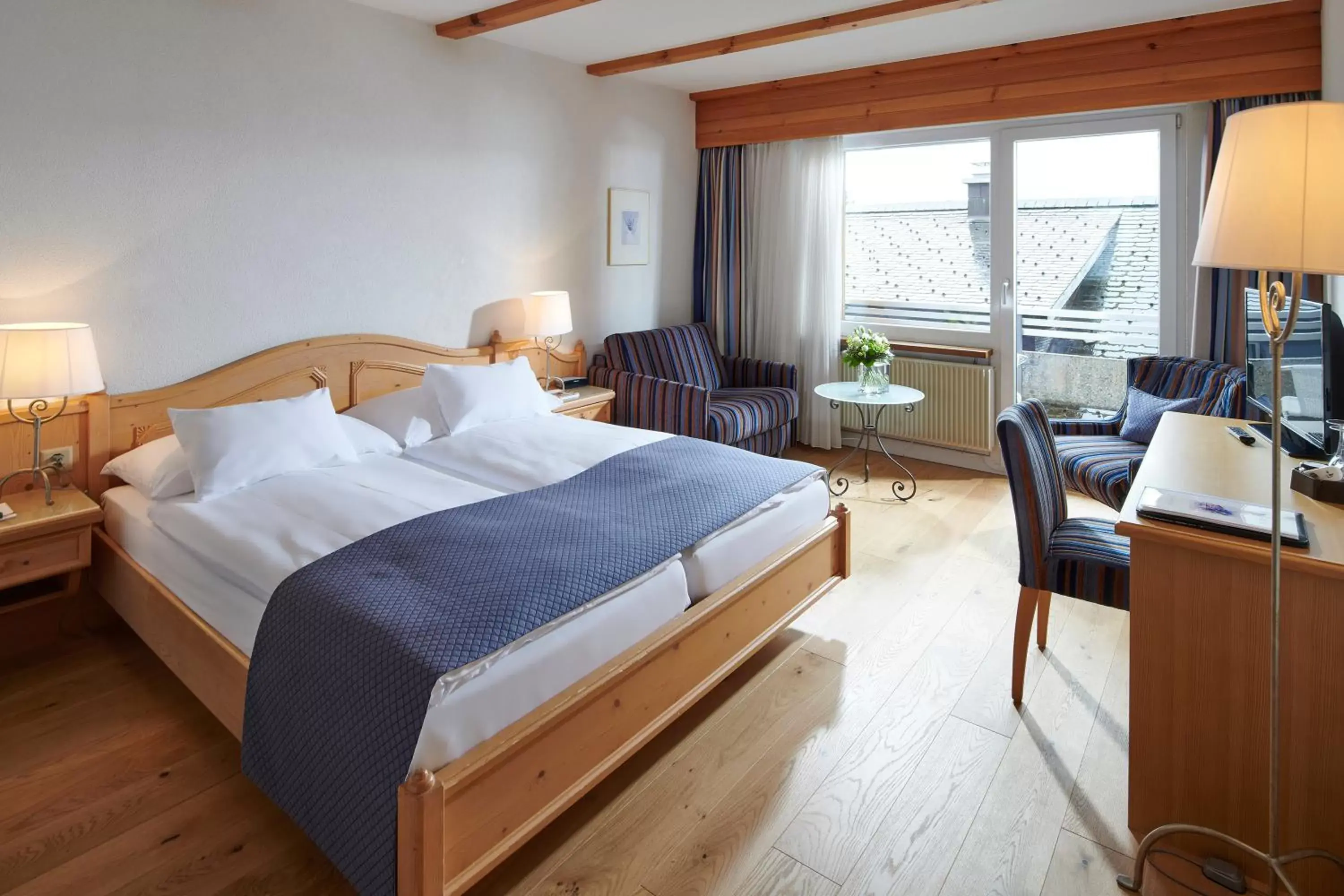 Bedroom, Bed in Hotel Bristol Relais du Silence Superior