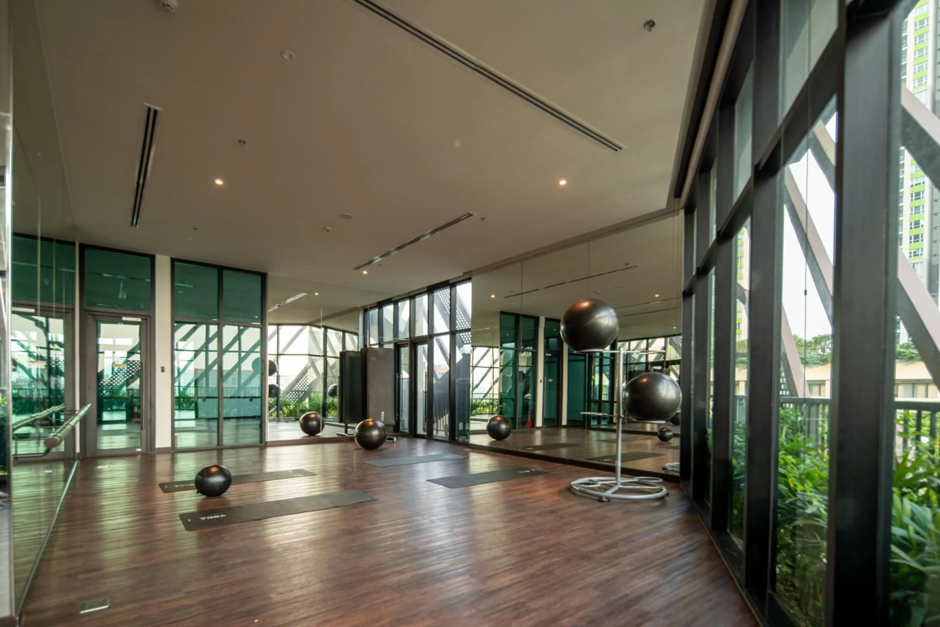 Fitness centre/facilities in Somerset Feliz Ho Chi Minh City