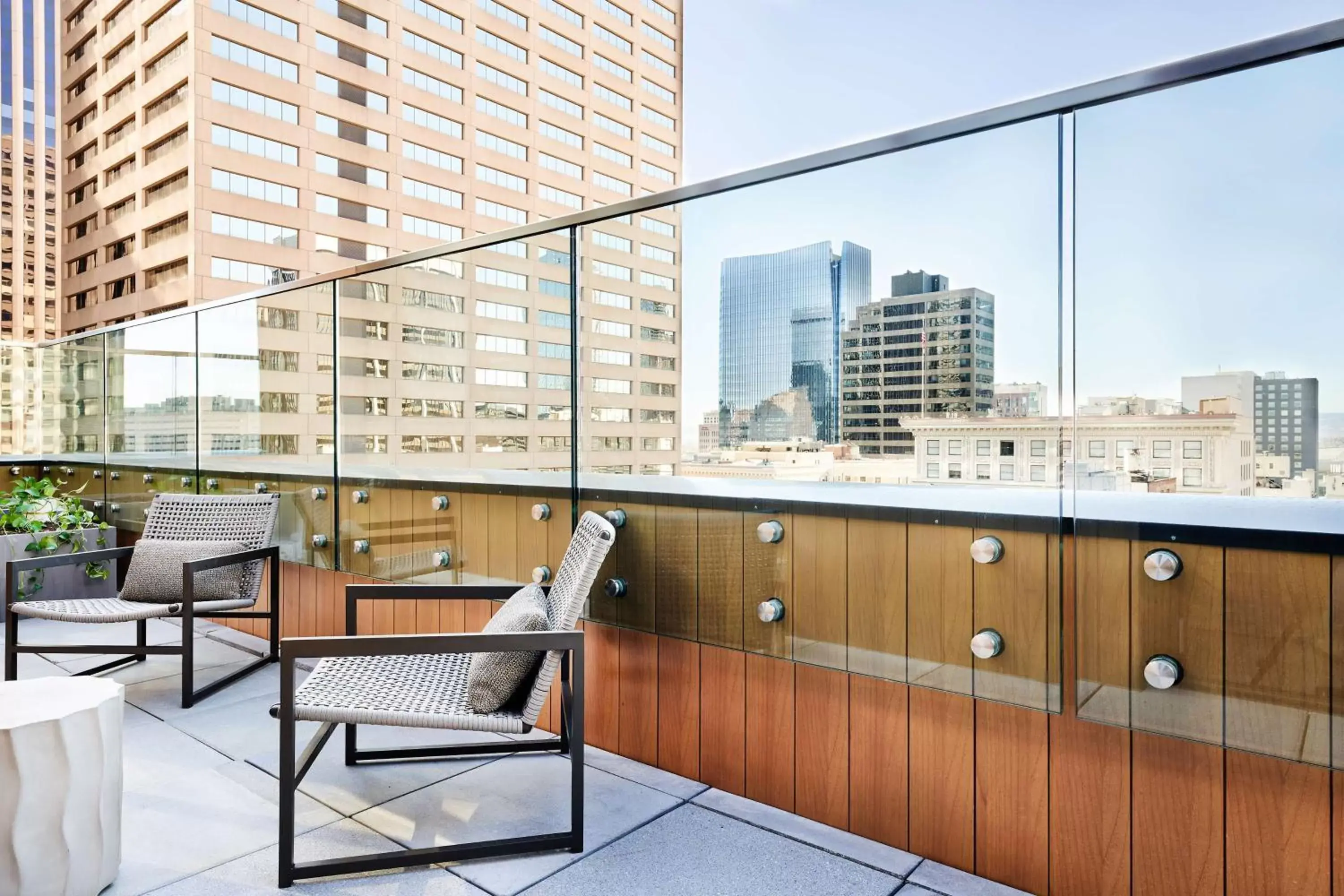 Patio, Balcony/Terrace in Hyatt Centric Downtown Denver