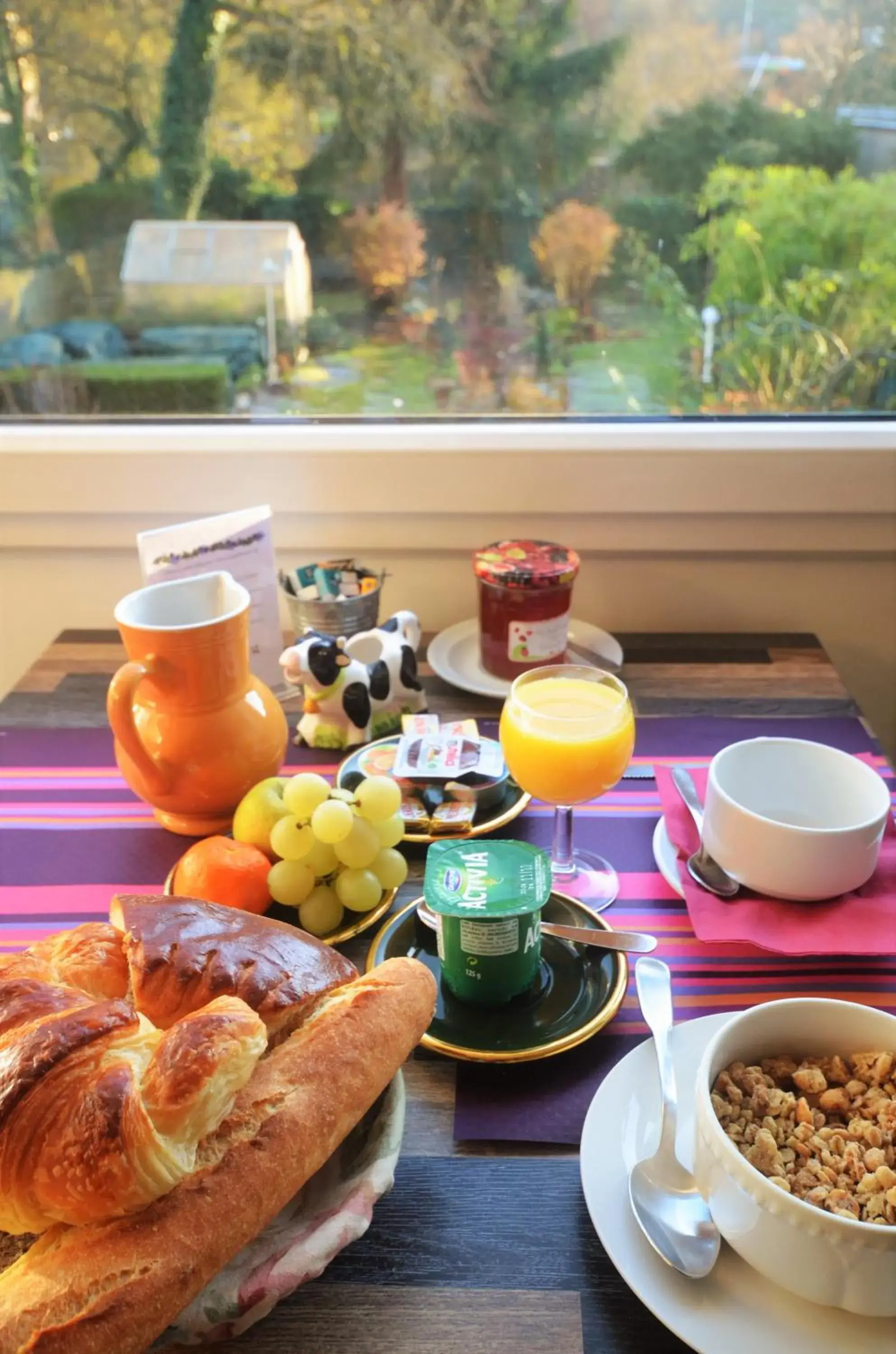 Day, Breakfast in Hotel Vauban