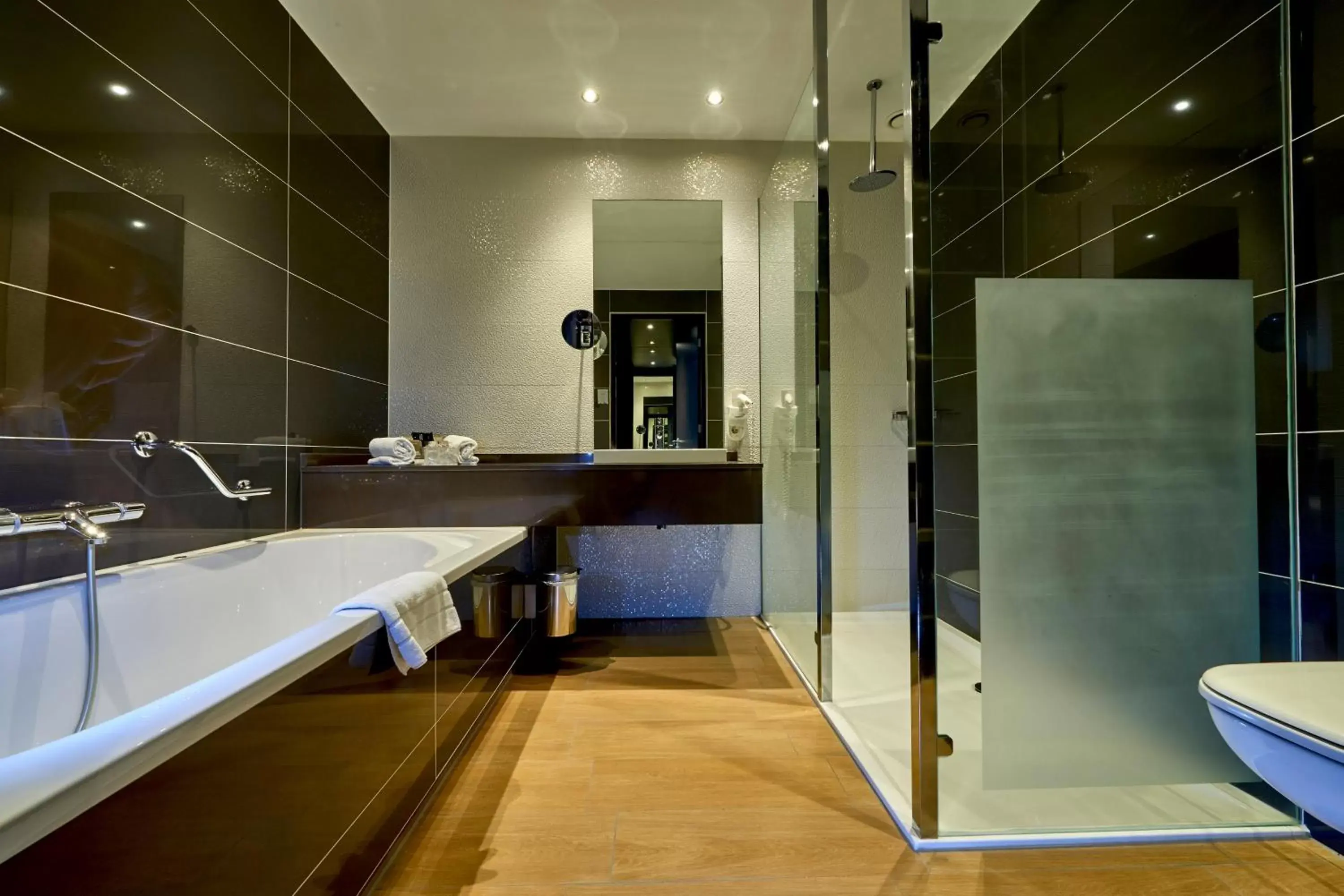 Bathroom in Van Der Valk Hotel Almere