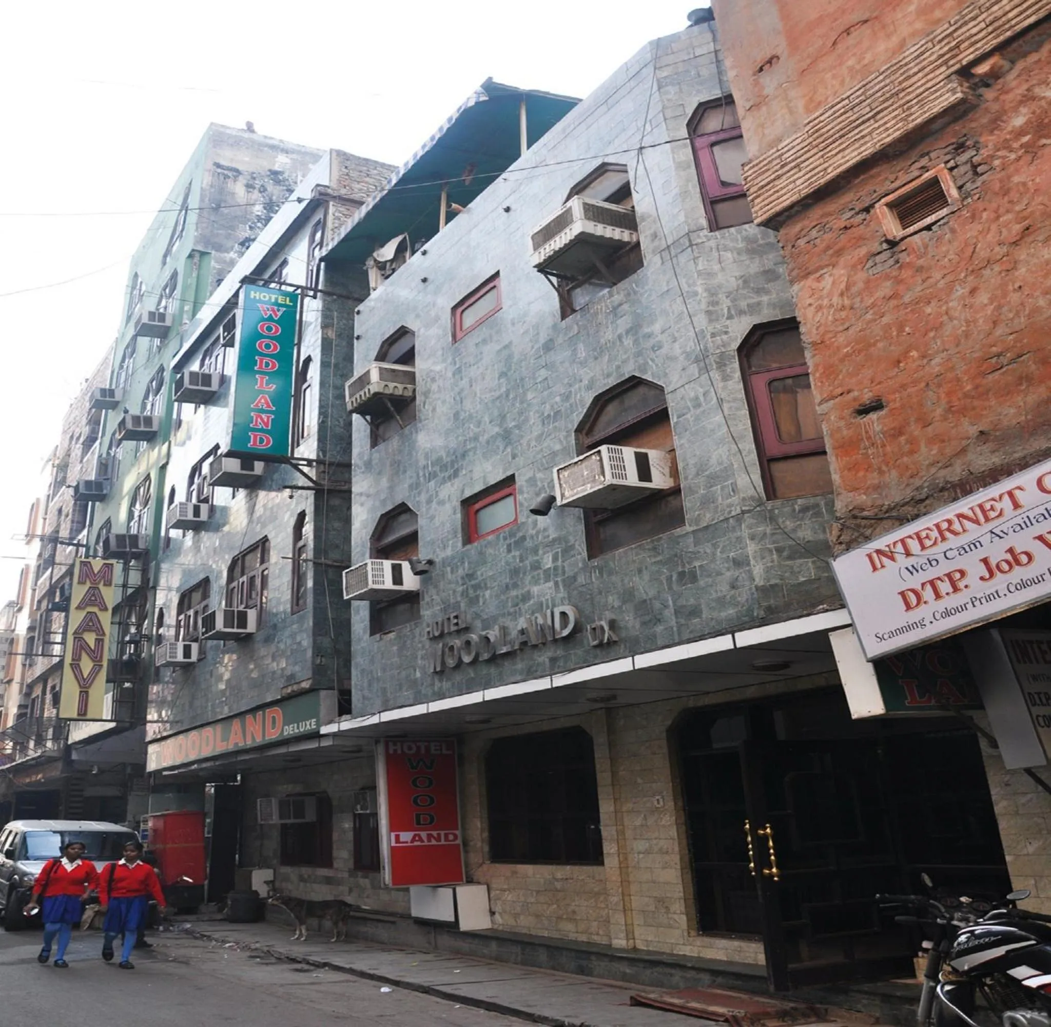 Bird's eye view in Hotel Woodland Deluxe