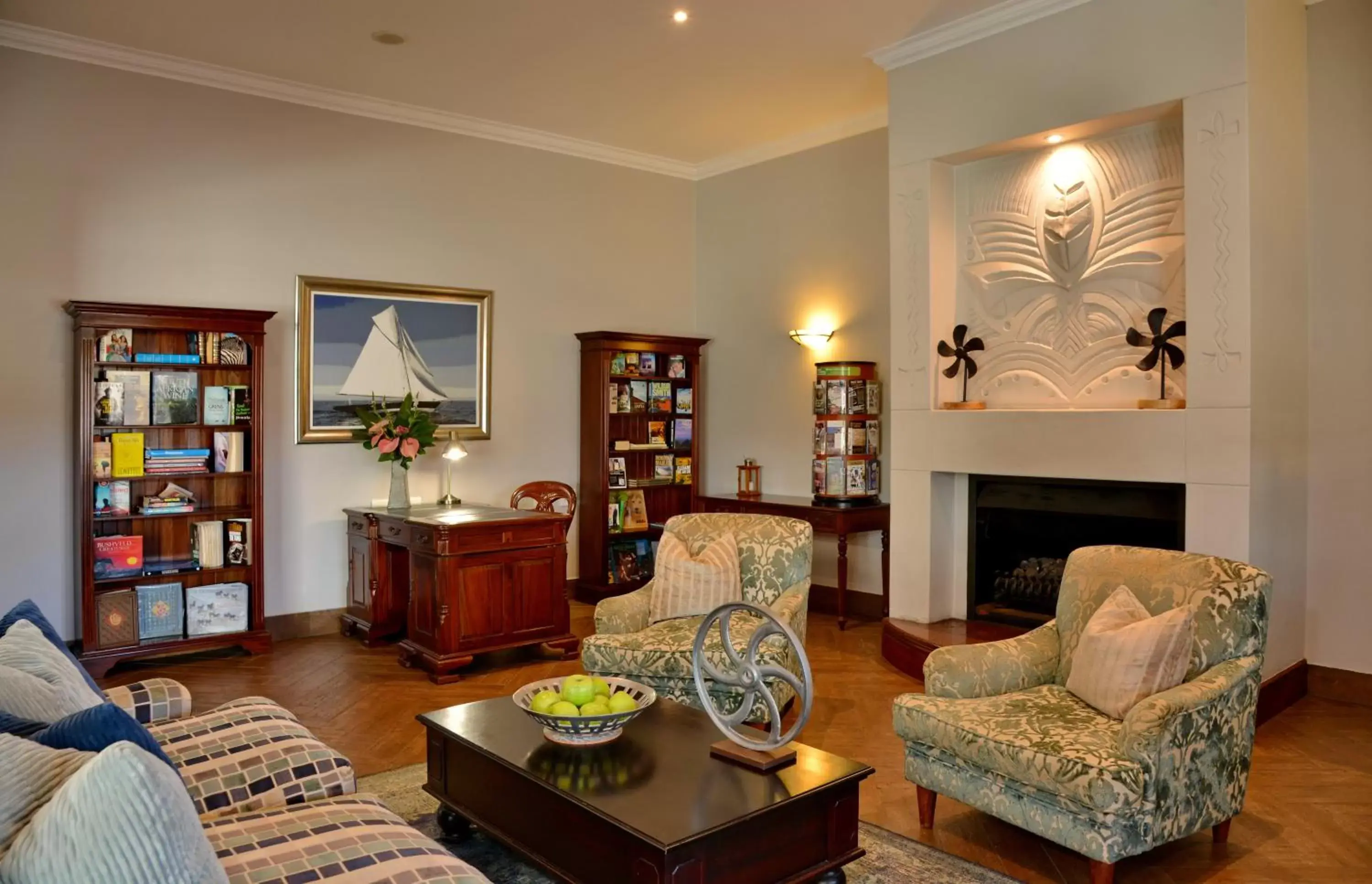 Lobby or reception, Seating Area in Courtyard Hotel Port Elizabeth