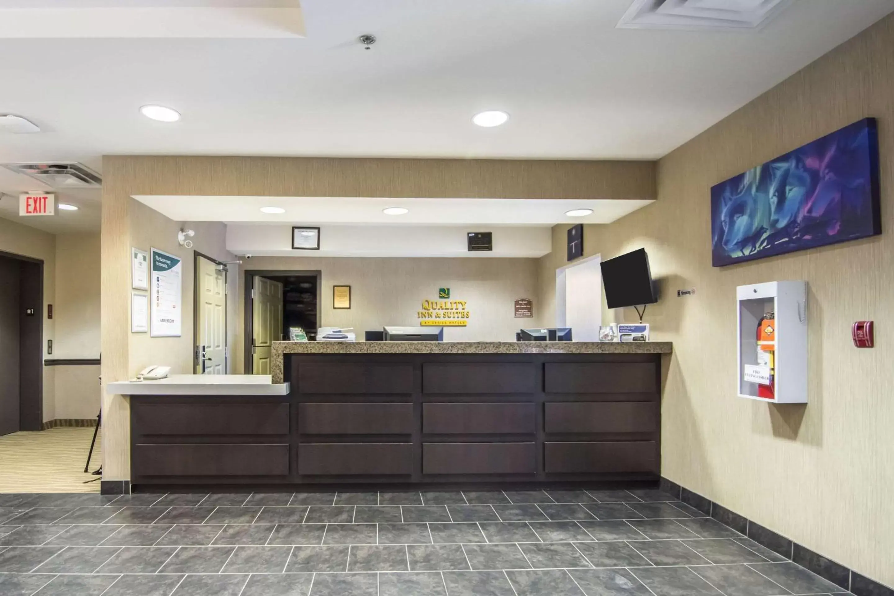 Lobby or reception, Lobby/Reception in Quality Inn & Suites Thompson
