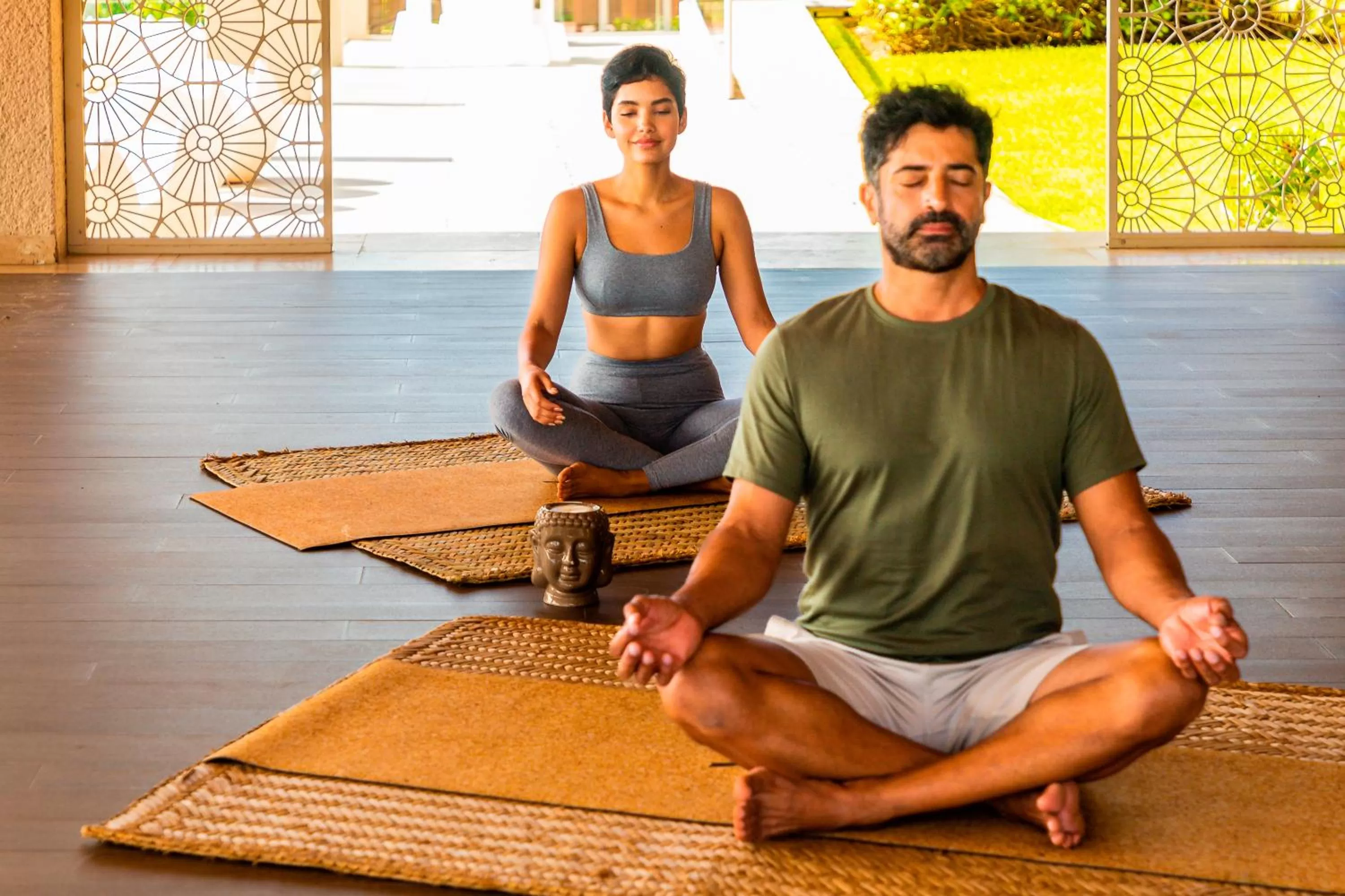Pool view in Paradisus Playa del Carmen - Riviera Maya - All Inclusive