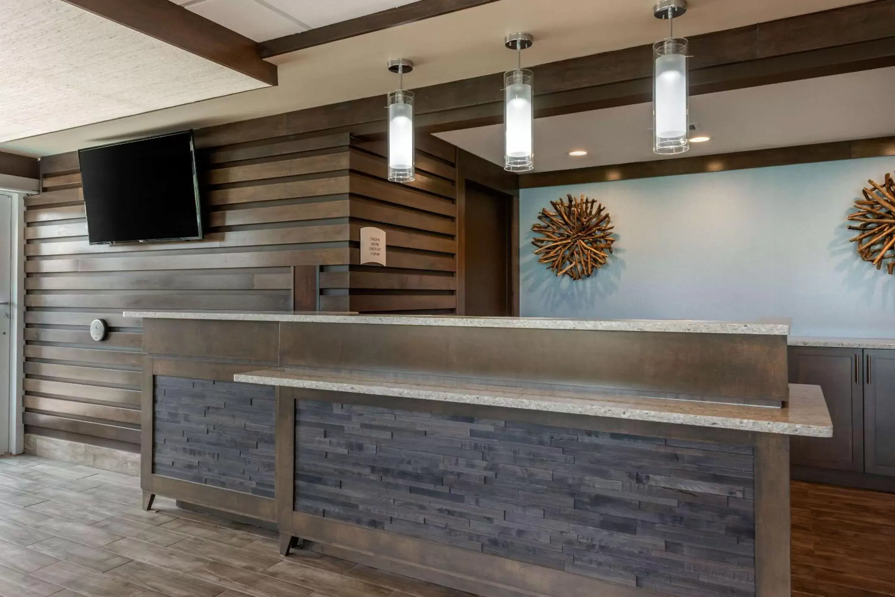 Lobby or reception in Seafarer Inn & Suites, Ascend Hotel Collection