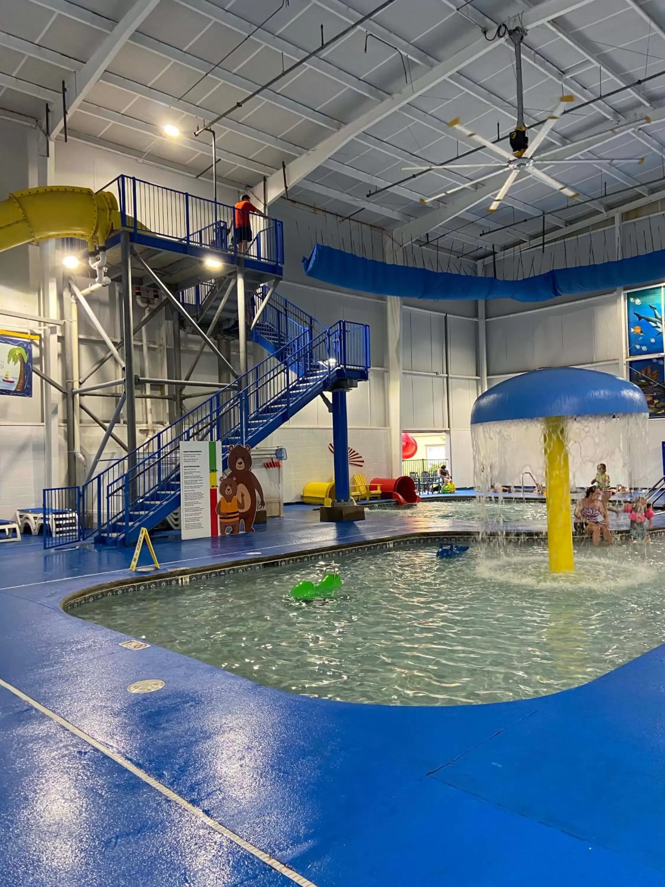 Swimming Pool in The Resort at Governor's Crossing