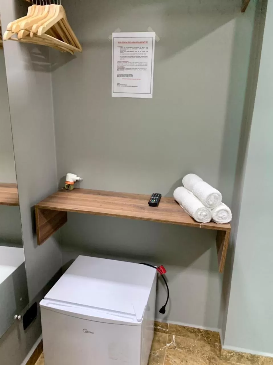 Bathroom in Santa Cecília Pousada