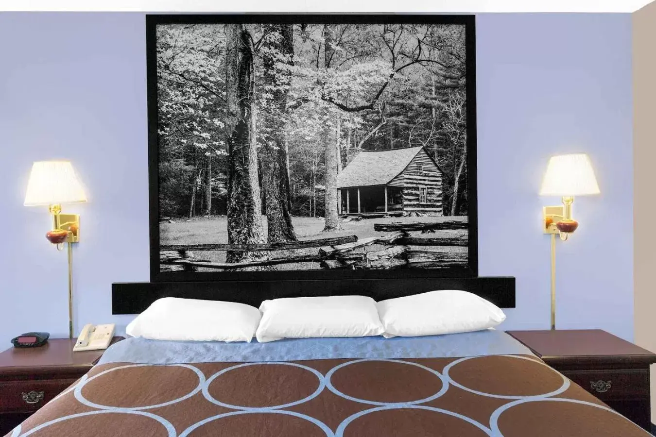 Bed in Super 8 by Wyndham Whiteville Bed in Super 8 by Wyndham Whiteville