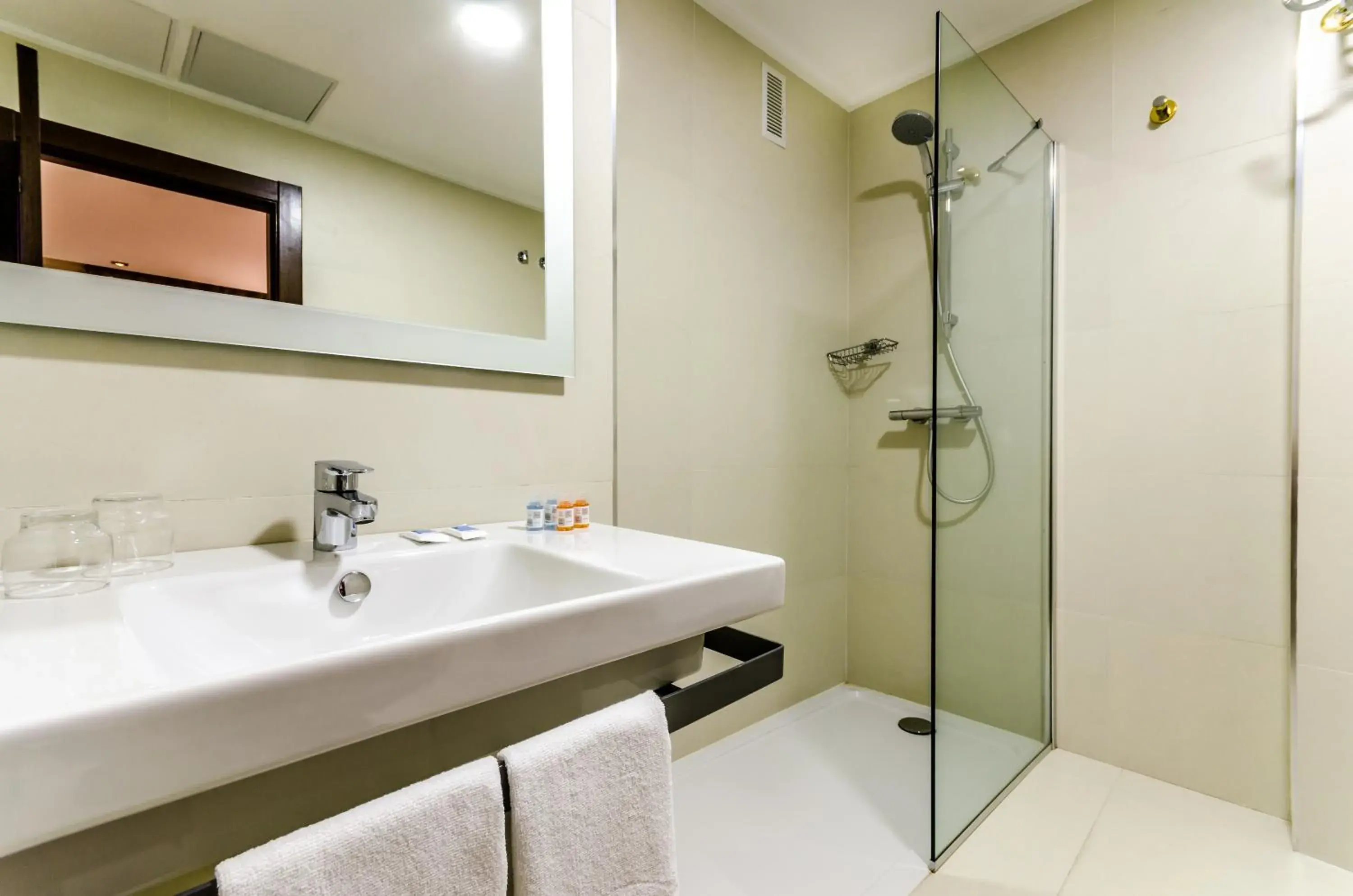 Shower, Bathroom in Hotel Princess