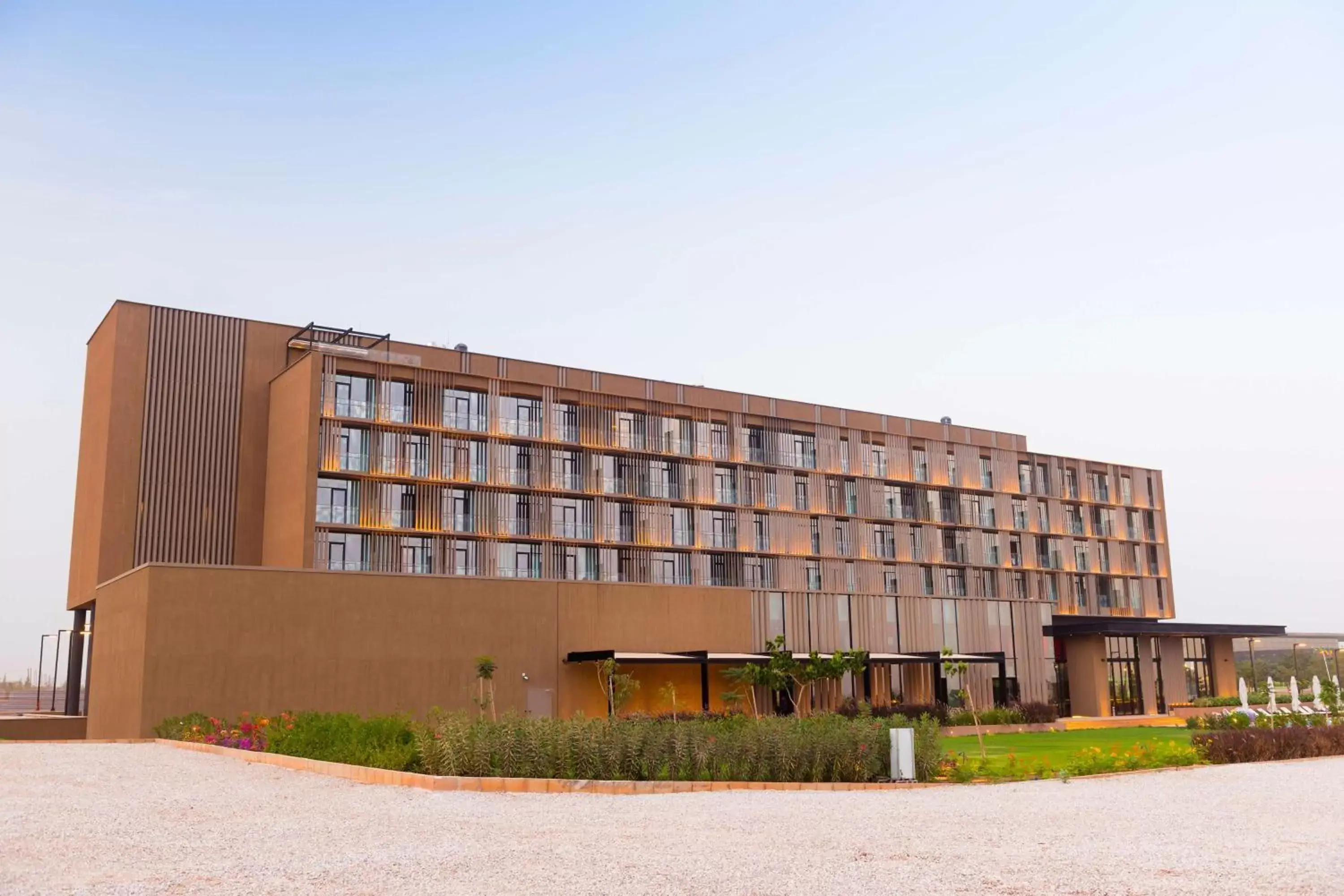 Property Building in Radisson Hotel Dakar Diamniadio