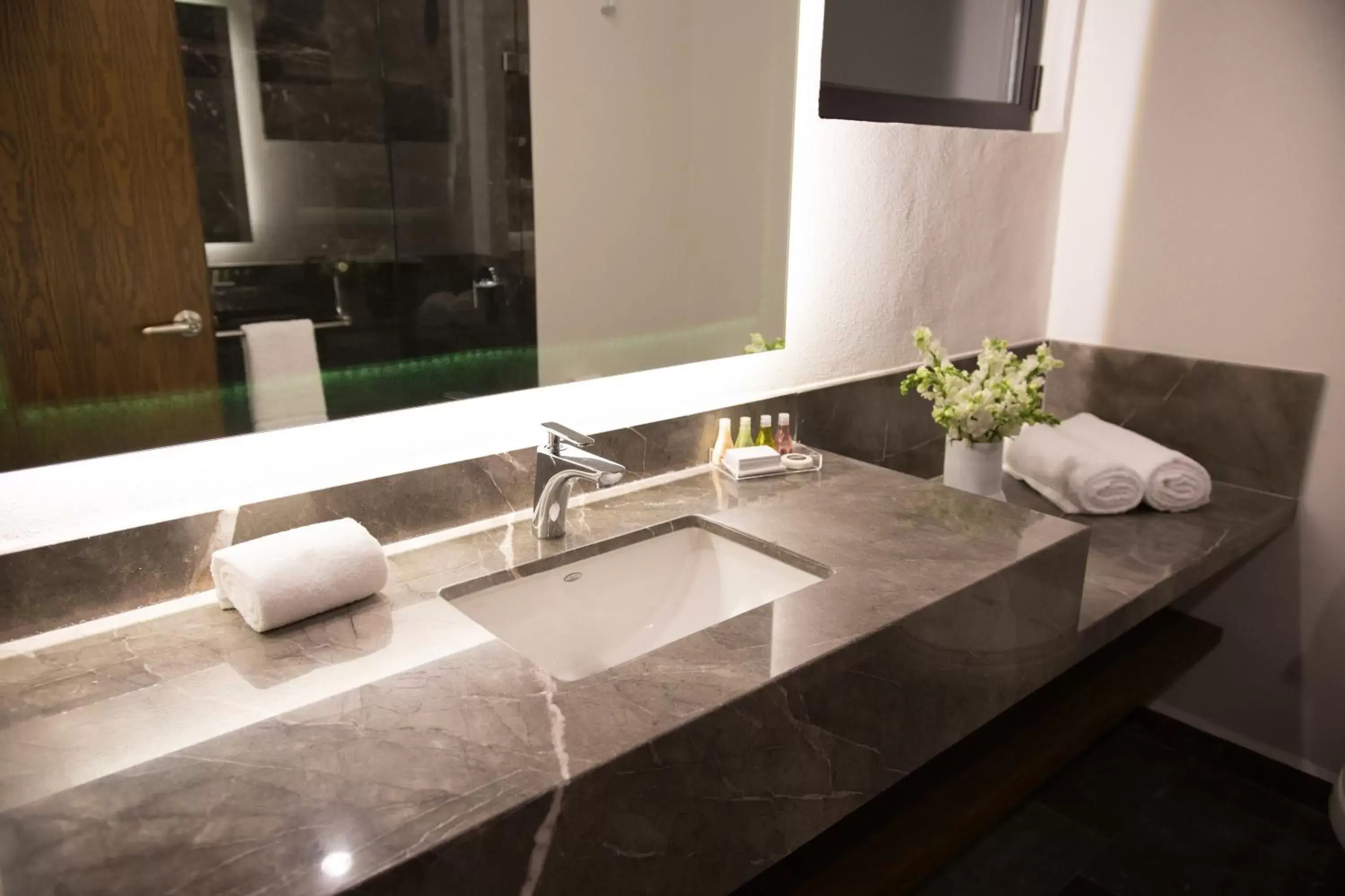 Bathroom in Gumont Guadalajara López Mateos - Minerva Bathroom in Gumont Guadalajara López Mateos - Minerva