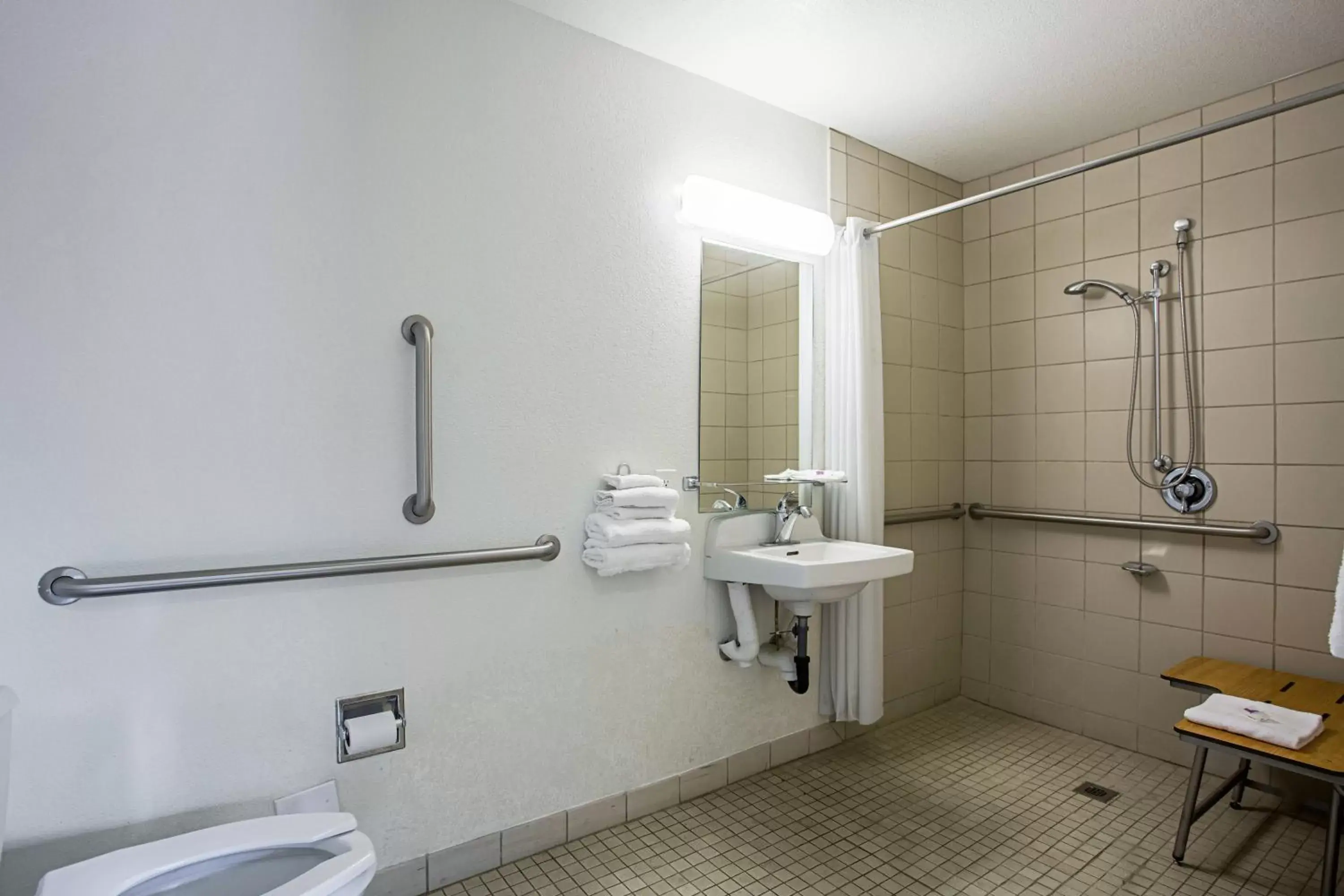 Bathroom in Motel 6-Prescott, AZ