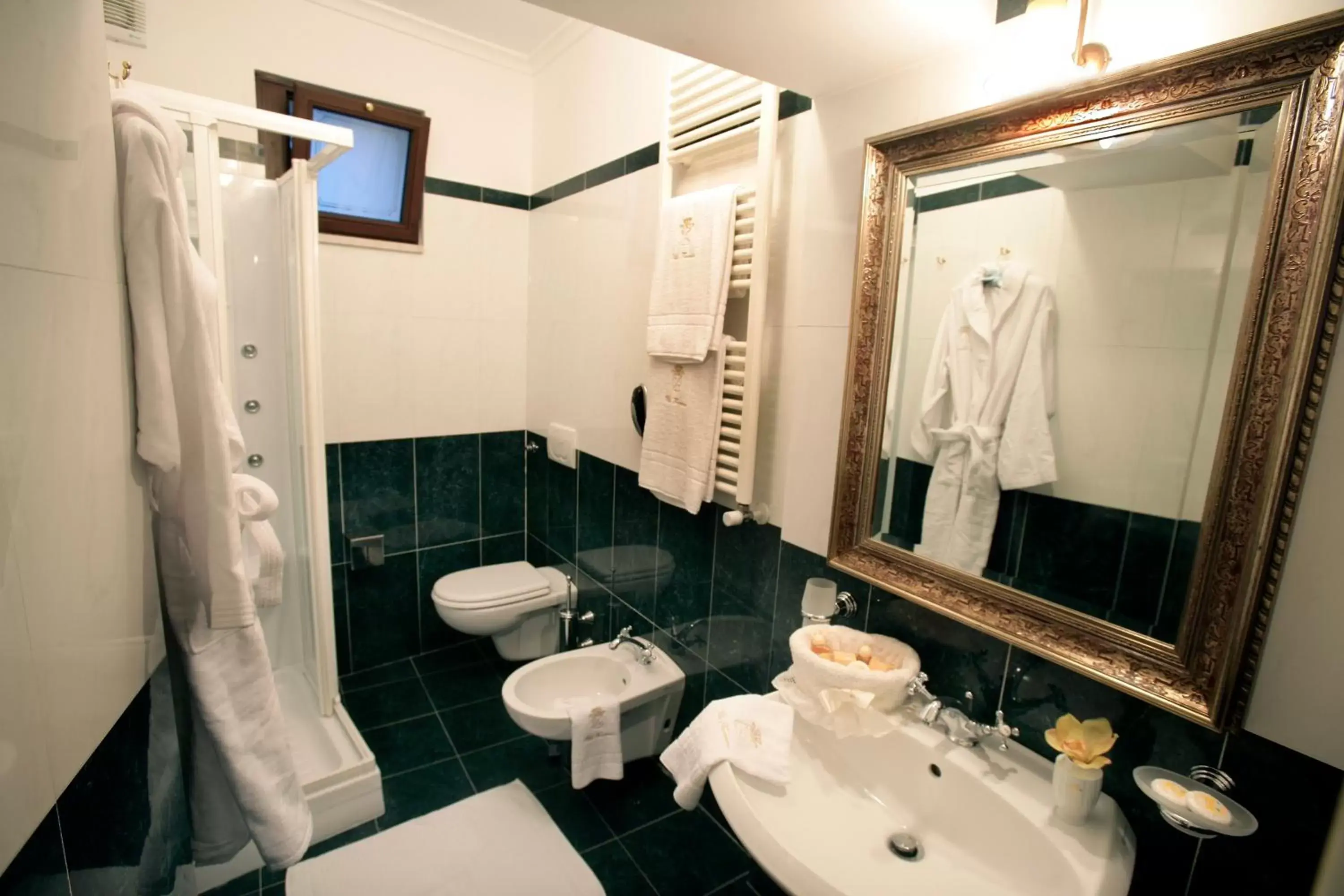 Bathroom in Hotel Villa Taormina