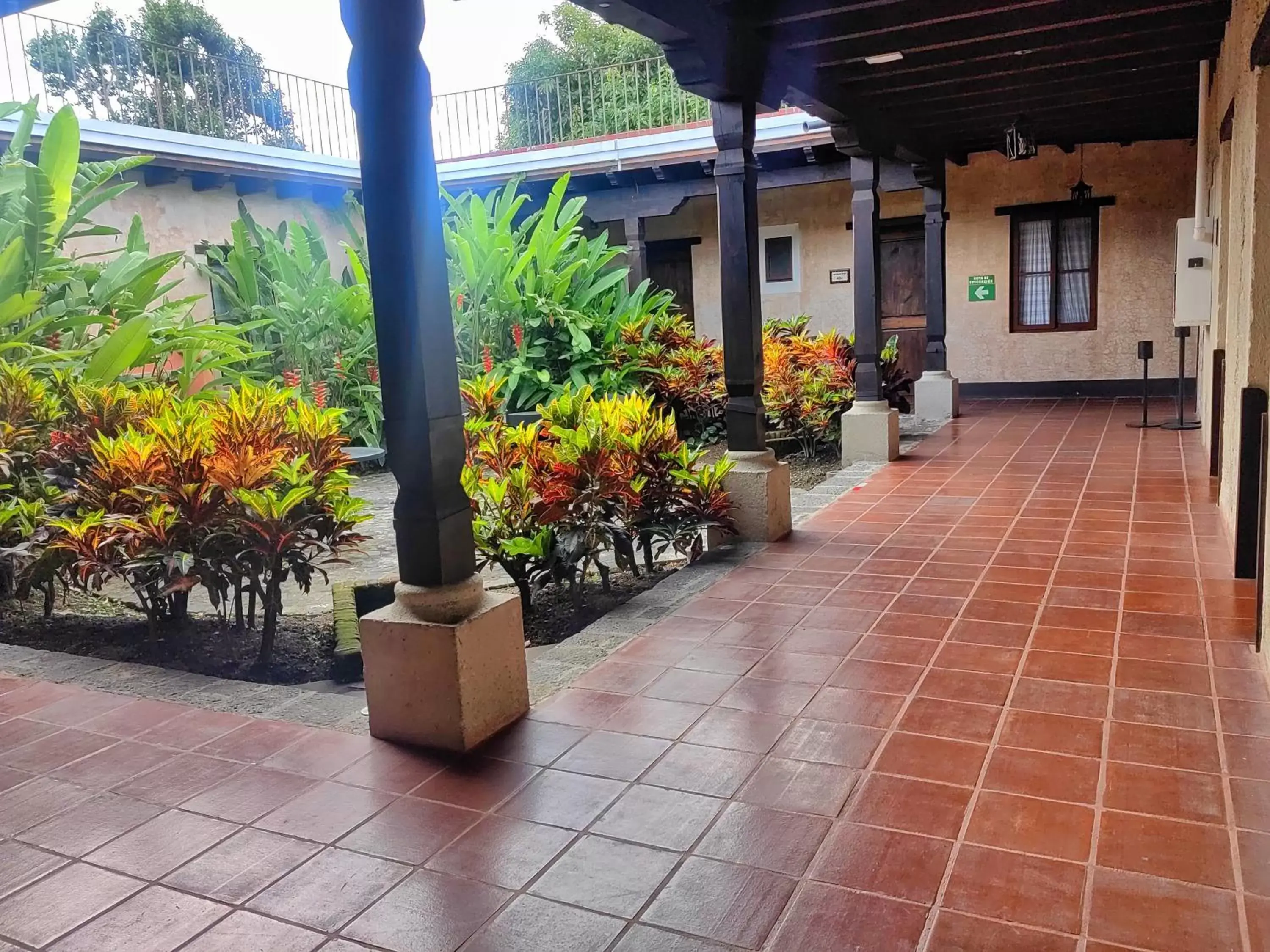 Property building in Porta Hotel Antigua