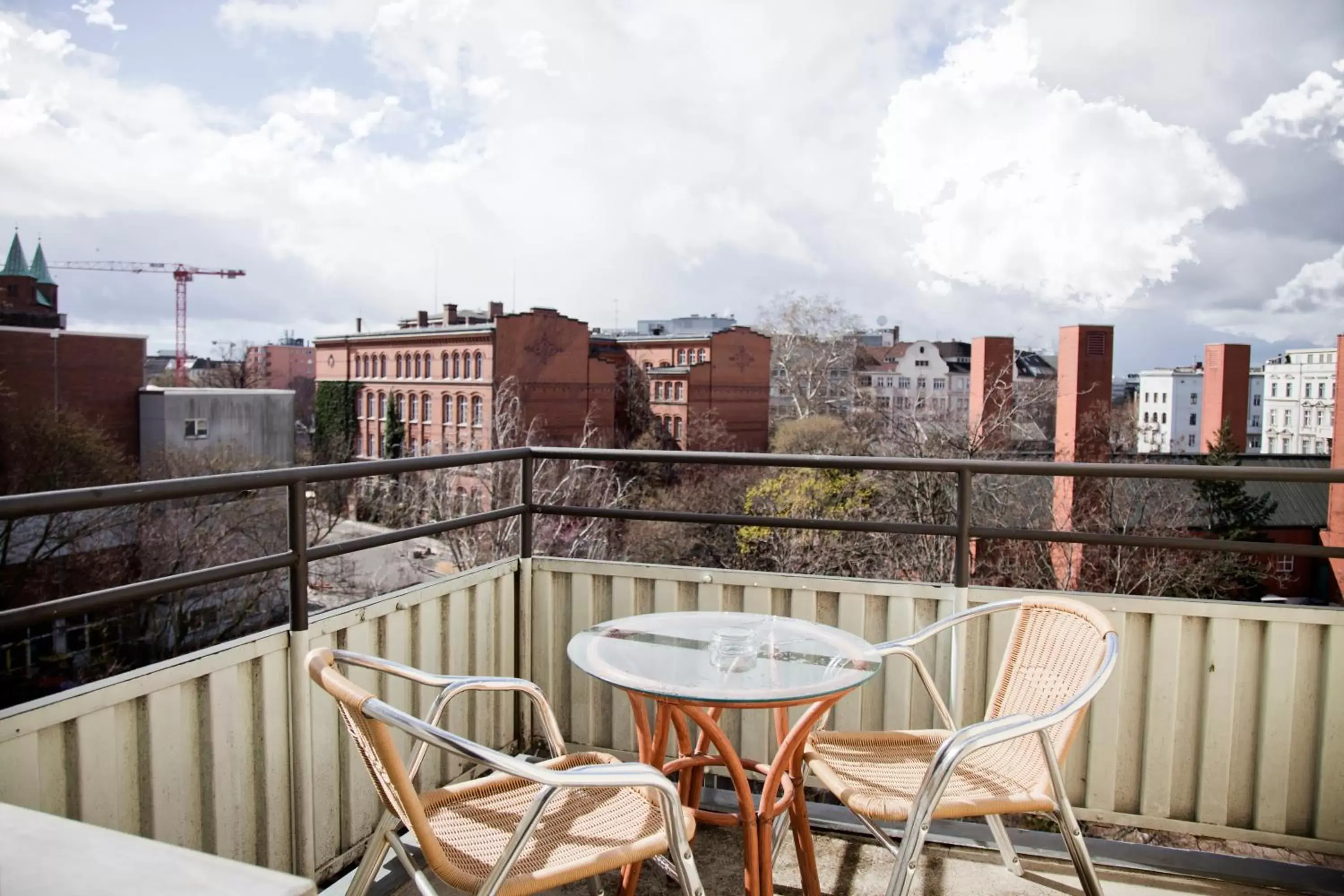 Balcony/Terrace in Les Nations