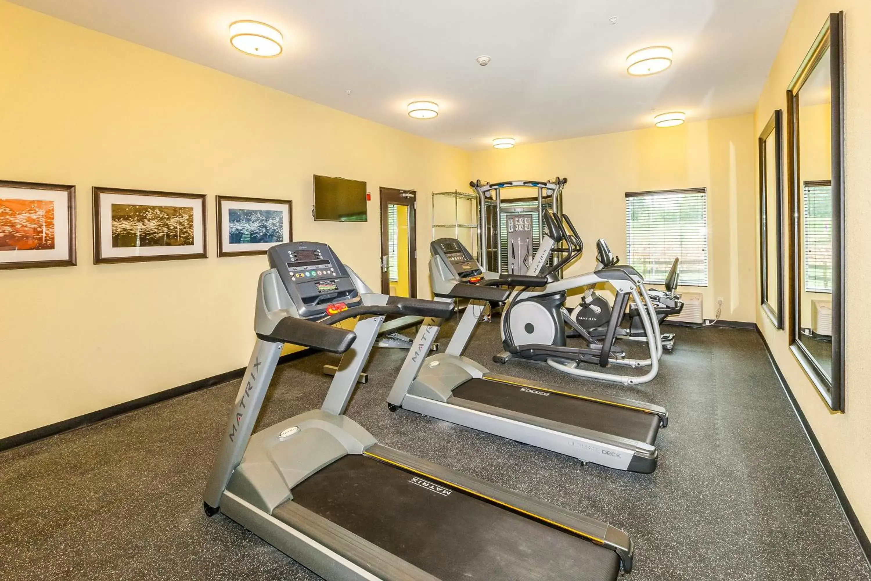 Fitness centre/facilities, Fitness Center/Facilities in Staybridge Suites Knoxville West, an IHG Hotel