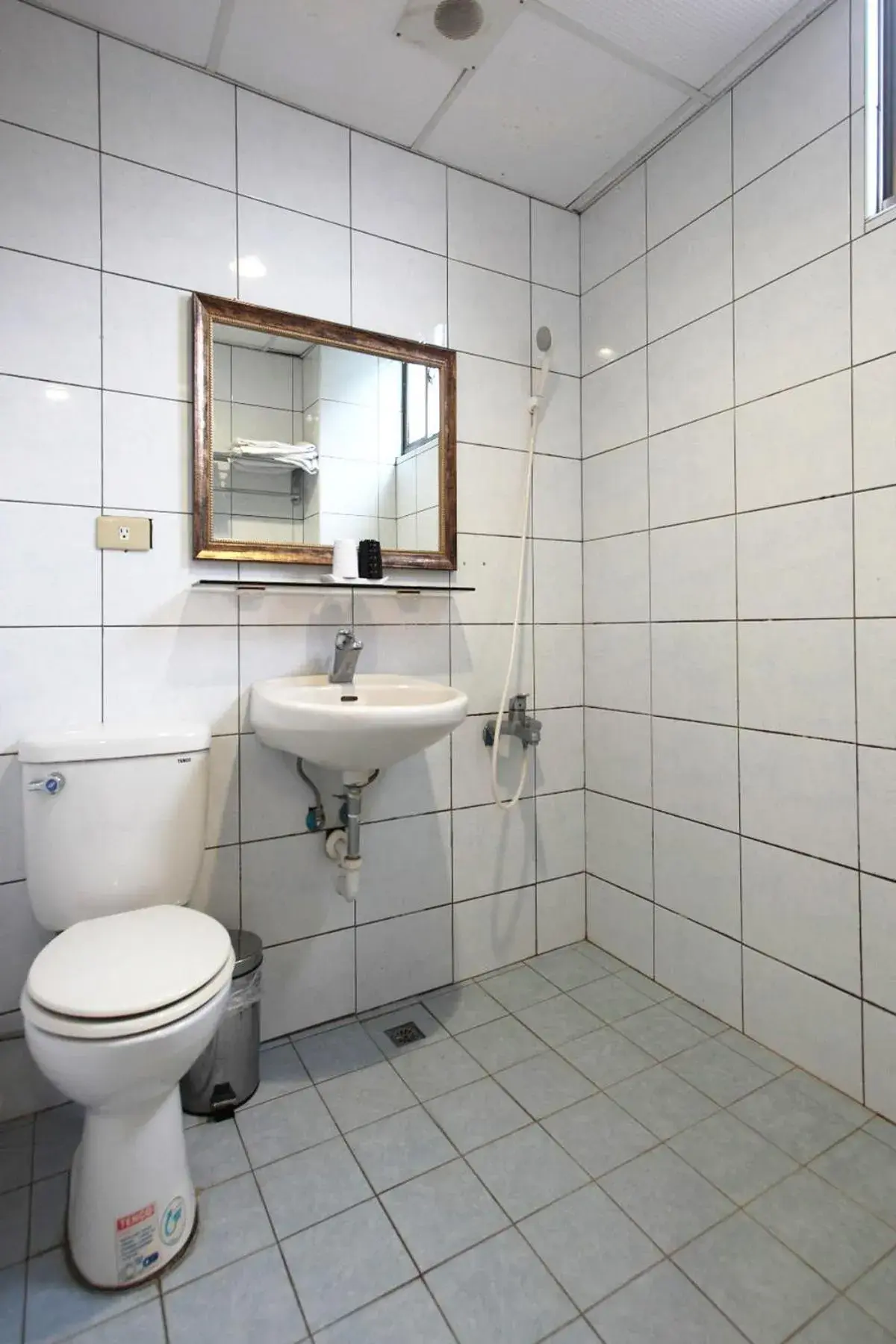 Bathroom in Liwu Hotel Taroko