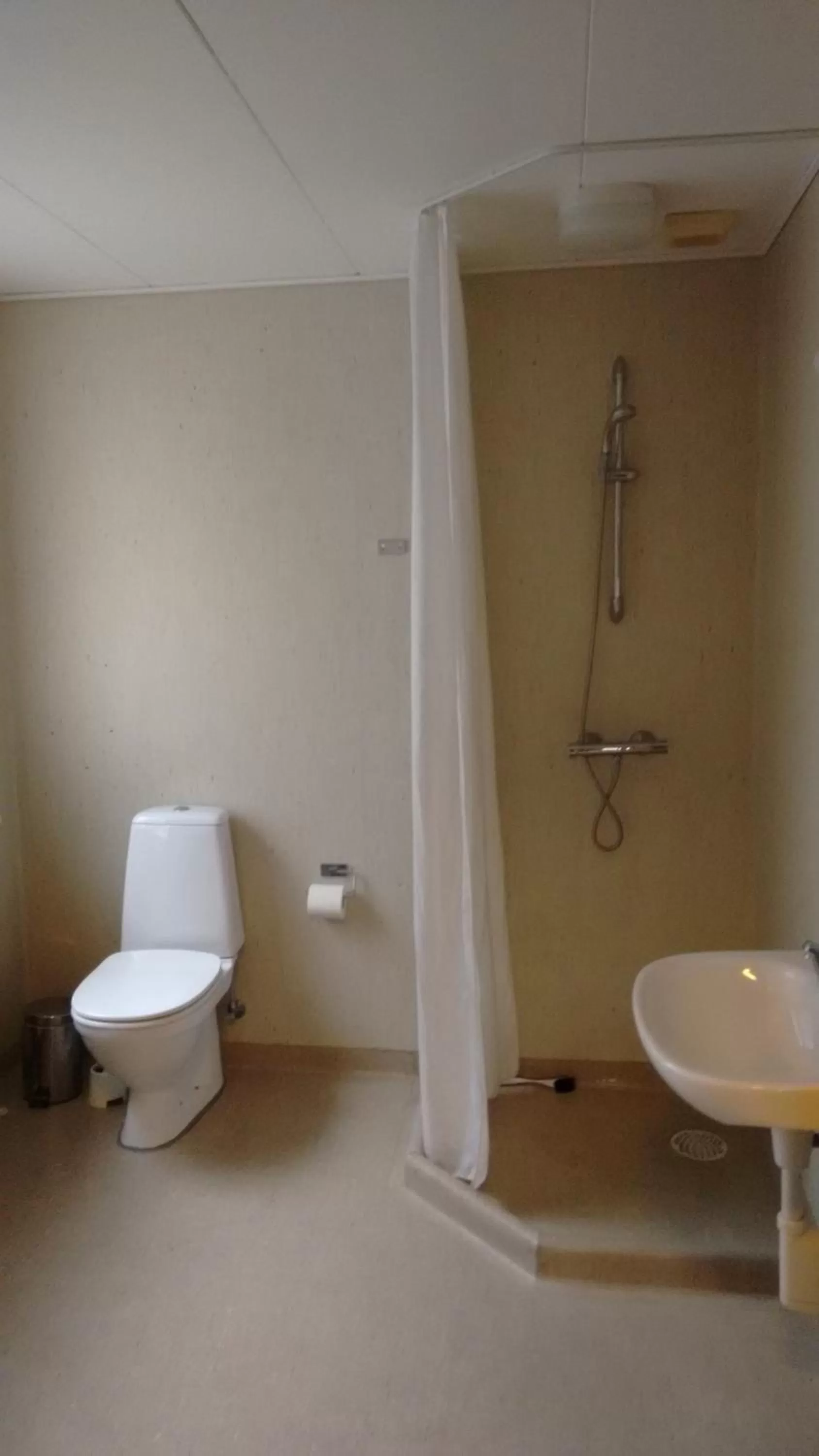 Bathroom in Herman Bang Bed and Breakfast