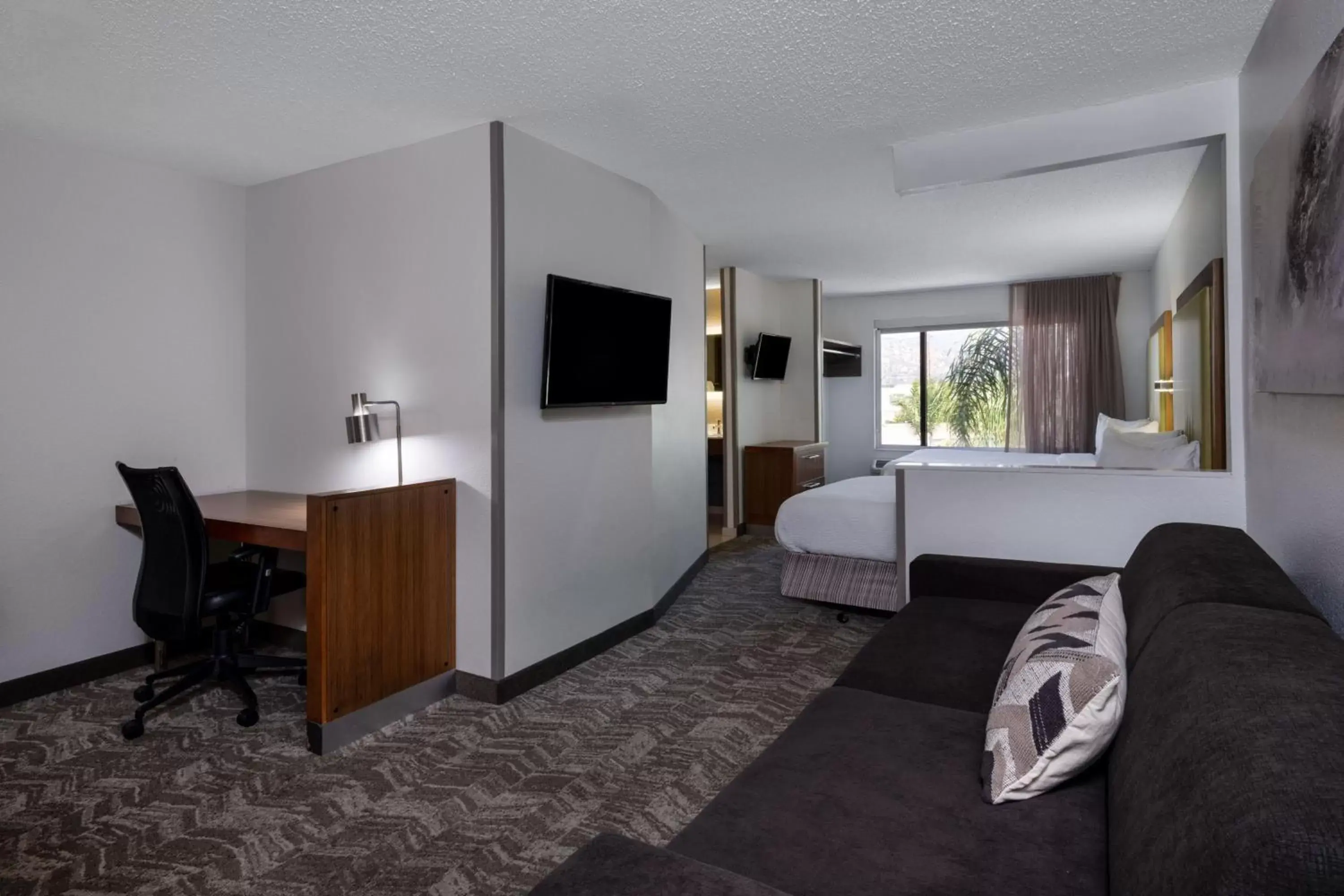 Photo of the whole room, TV/Entertainment Center in SpringHill Suites Pasadena Arcadia