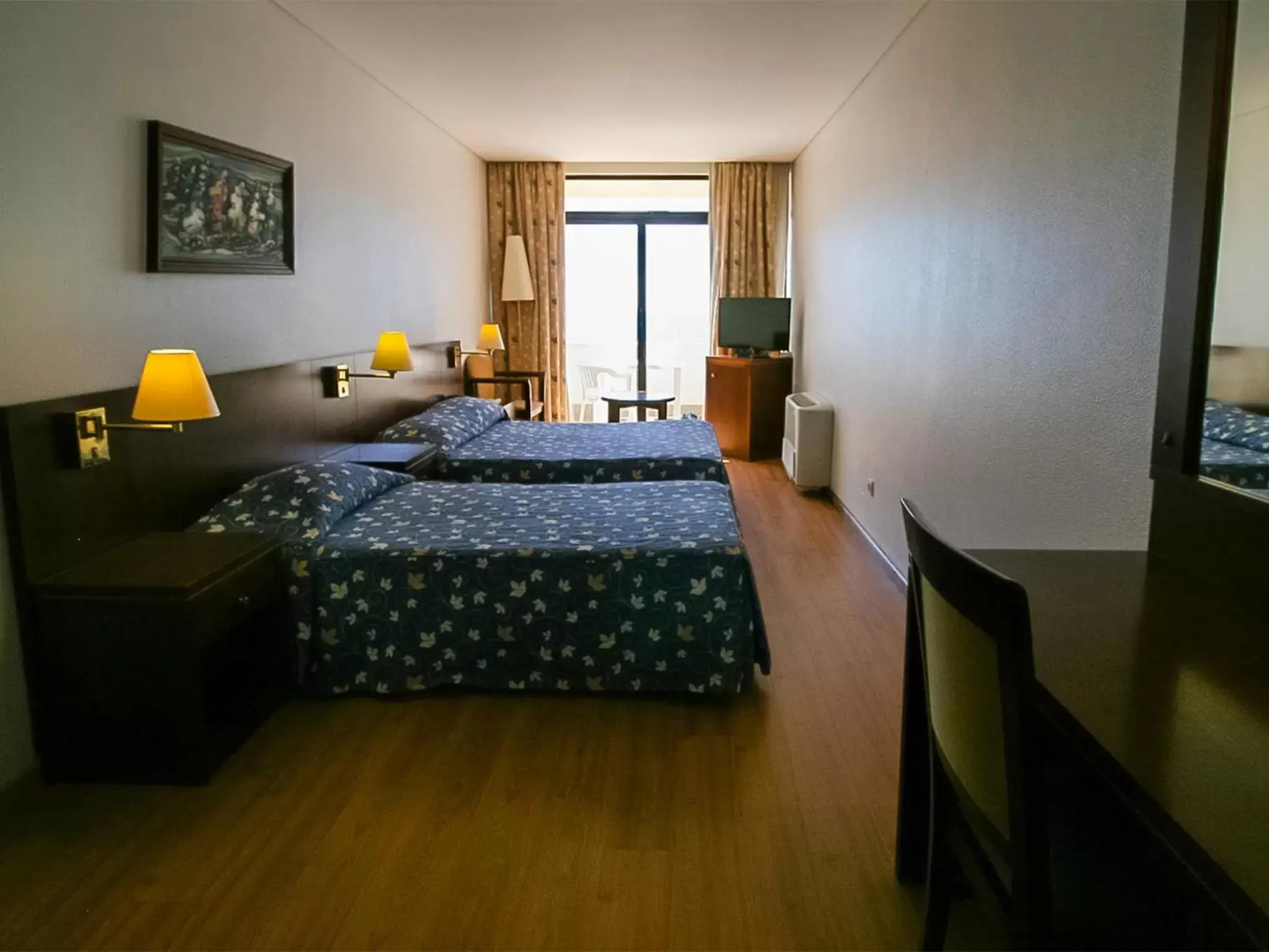 Twin Room with Sea View in Albergaria Quim Barreiros Twin Room with Sea View in Albergaria Quim Barreiros