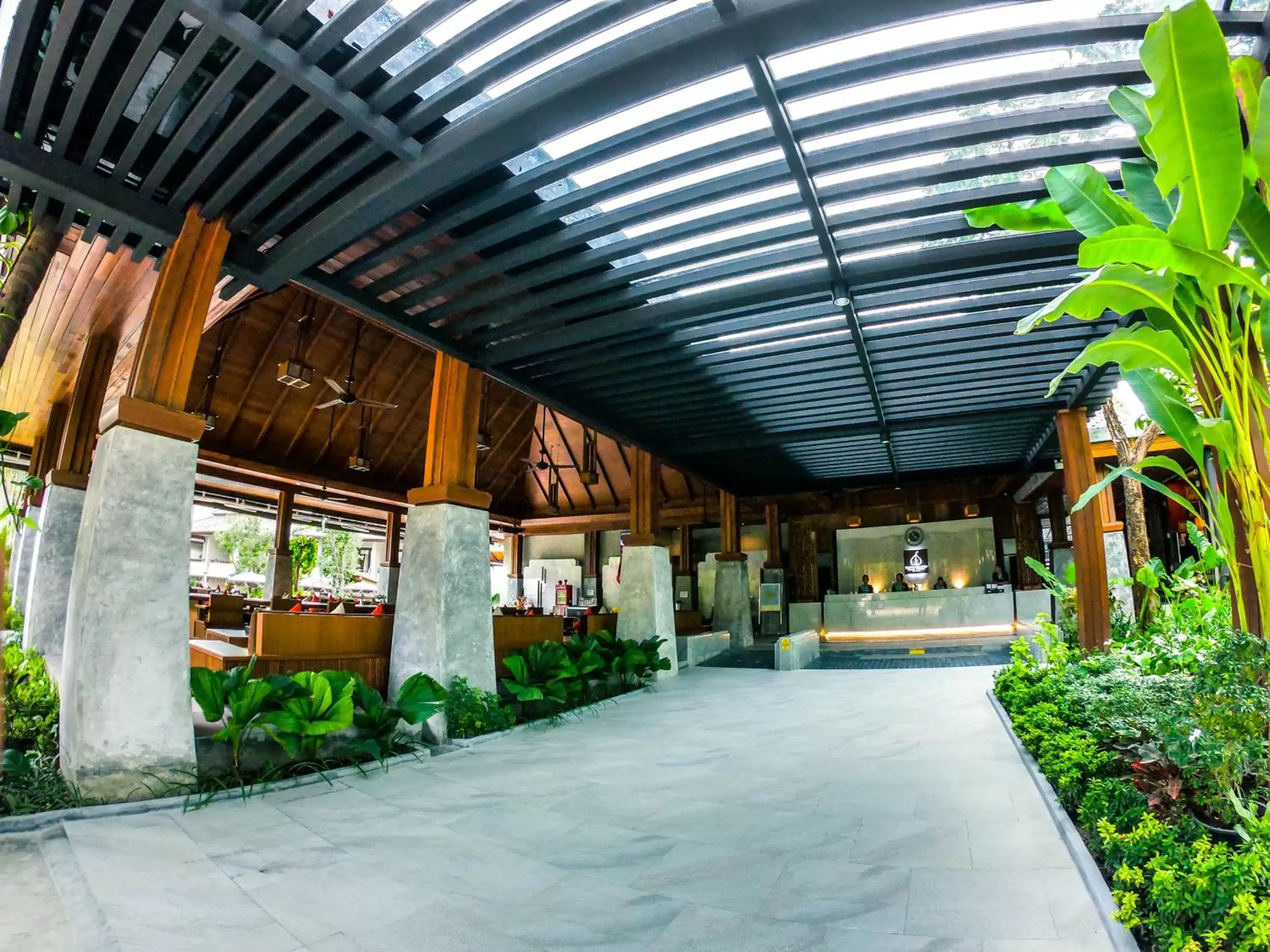 Lobby or reception in Chaweng Garden Beach Resort - SHA Plus