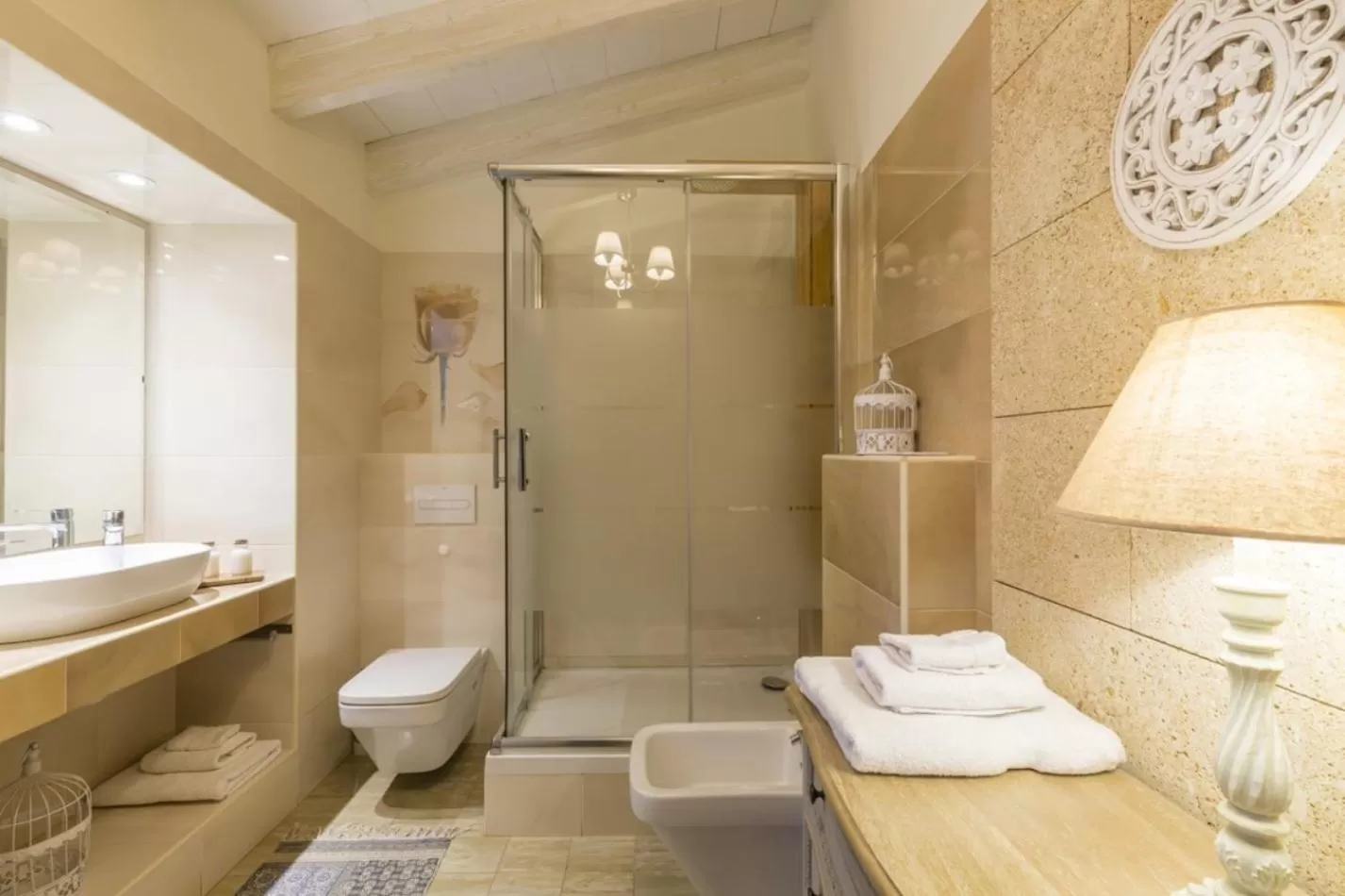 Bathroom in Casa Mistela