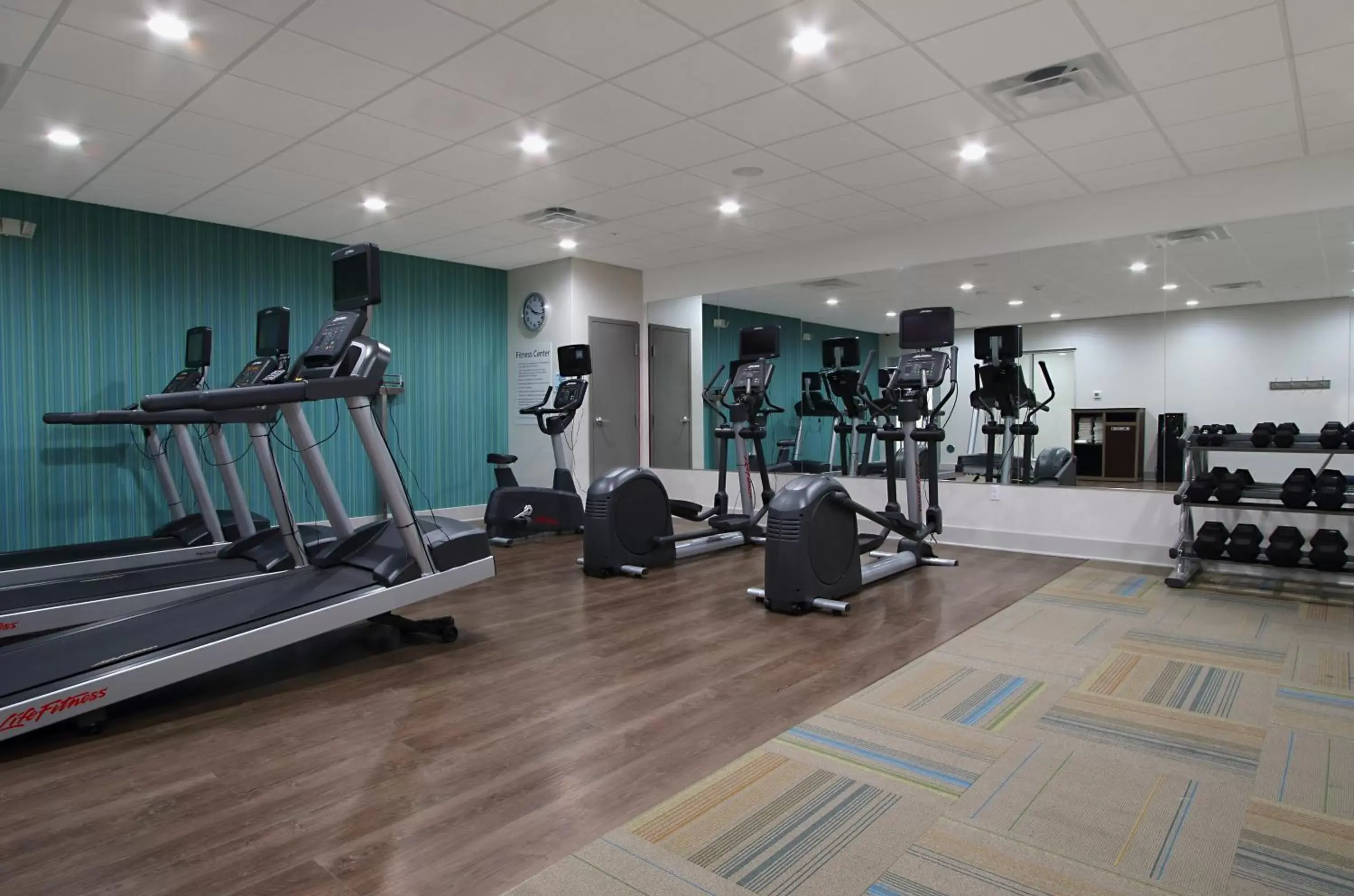 Fitness centre/facilities, Fitness Center/Facilities in Holiday Inn Express & Suites - Lake Charles South Casino Area, an IHG Hotel