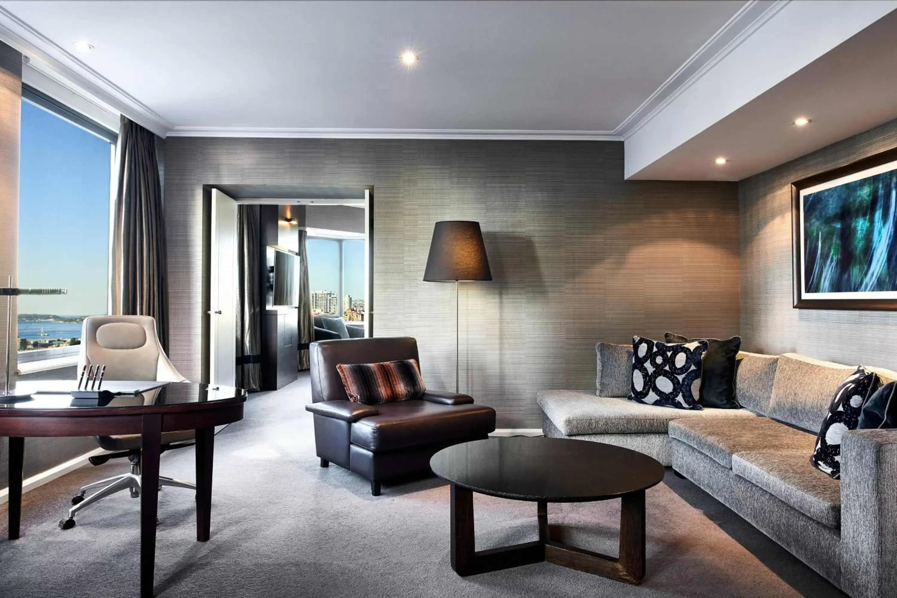 Lounge or bar, Seating Area in Sheraton Grand Sydney Hyde Park