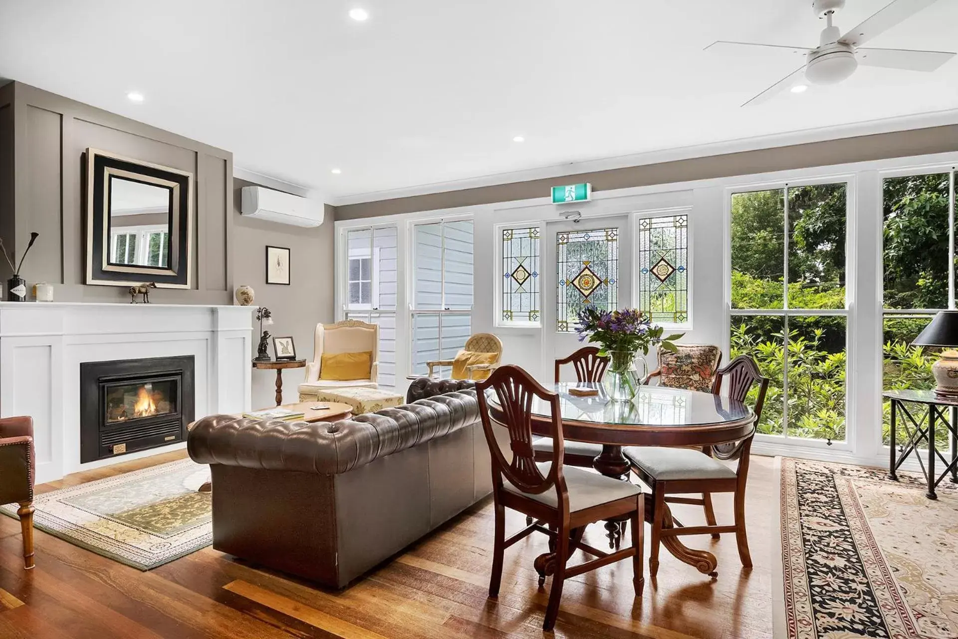 Seating Area in The Bundanoon Guest House