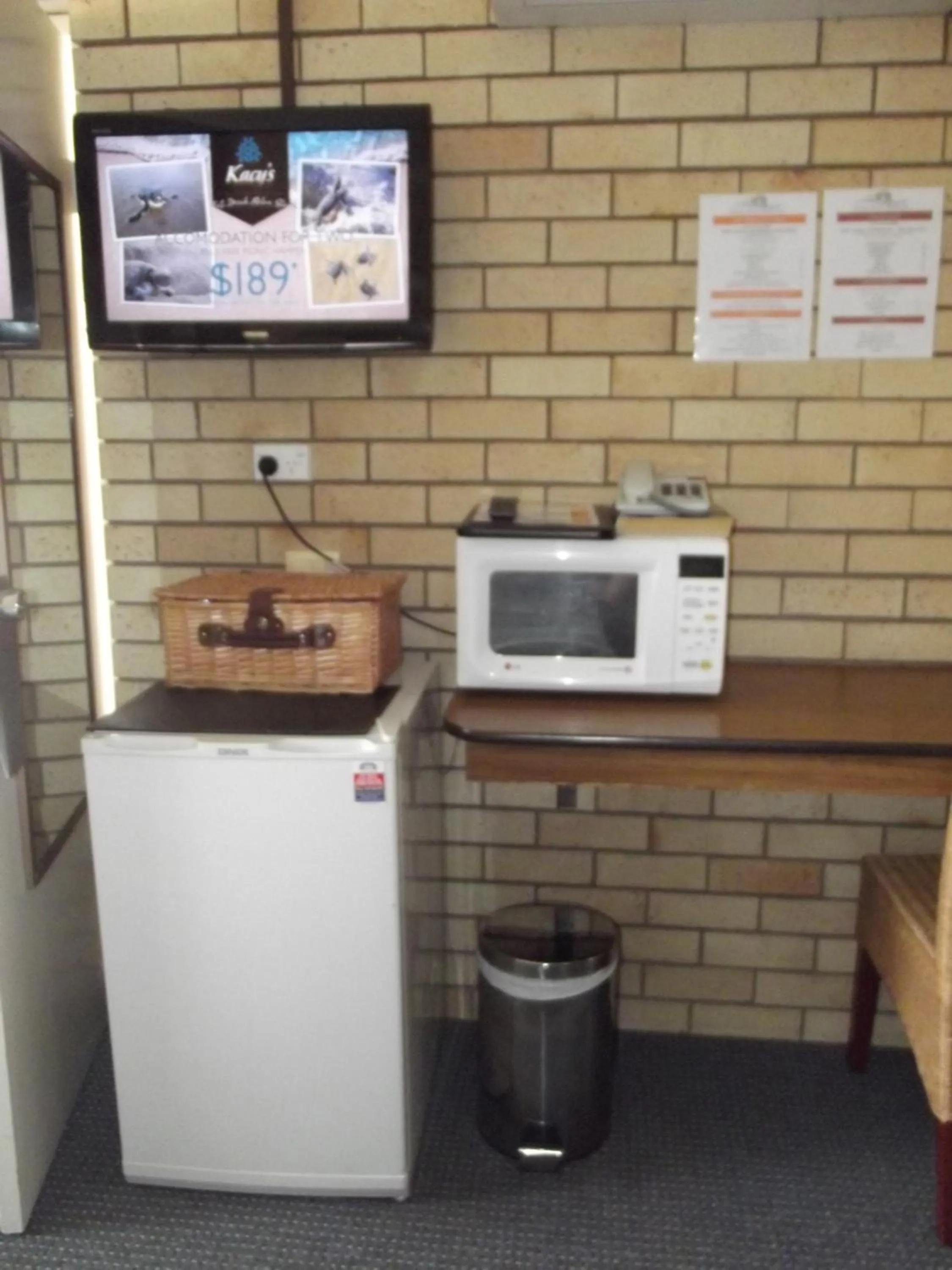 Coffee/tea facilities in Bridge Street Motor Inn